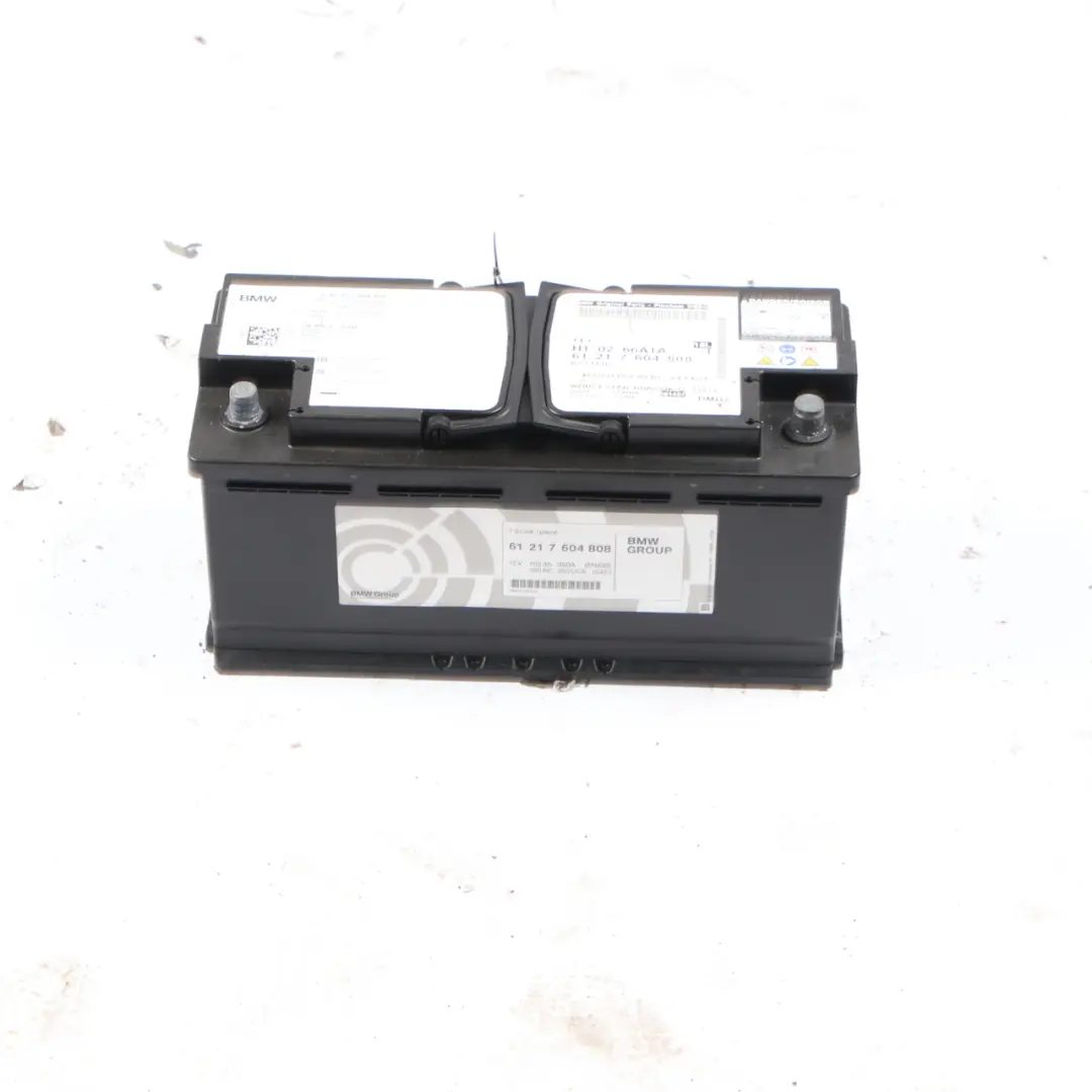 AGM 12V Accumulator Battery 105Ah 950A 7604808 to BMW with Part number 7604809 BMW AGM 12V Accumulator Battery 105Ah 950A 7604808 - SKU 7604809 - Part number 7604809
