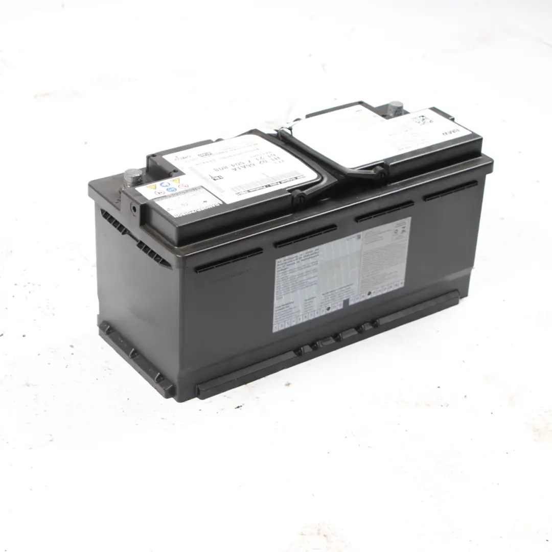 AGM 12V Accumulator Battery 105Ah 950A 7604808 to BMW with Part number 7604809 BMW AGM 12V Accumulator Battery 105Ah 950A 7604808 - SKU 7604809 - Part number 7604809