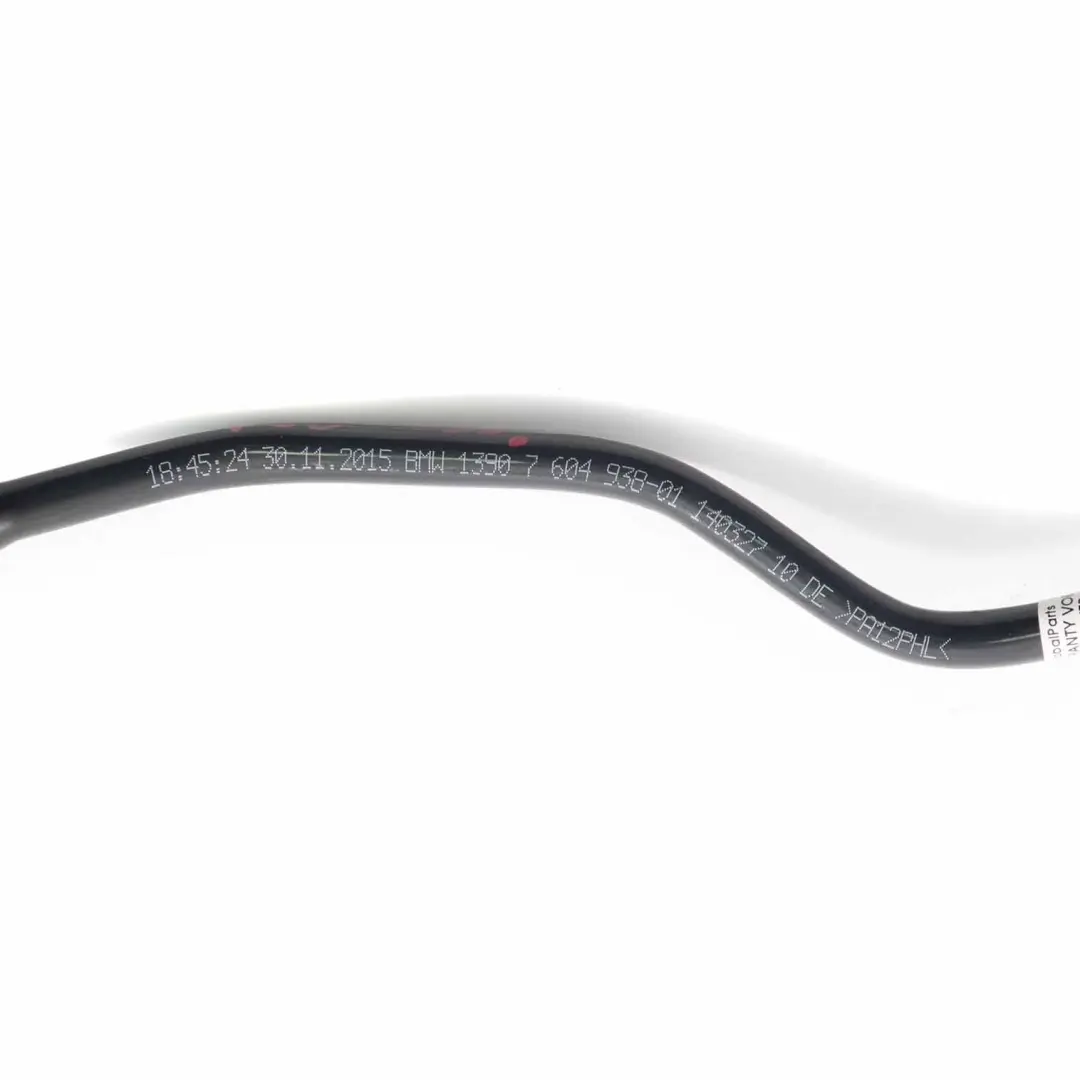 Breather Pipe BMW F20 F22 F30 N55 Petrol Fuel Tank Suction Hose Line to with Part number 7604938 Breather Pipe BMW F20 F22 F30 N55 Petrol Fuel Tank Suction Hose Line - SKU 7604938 - Part number 7604938