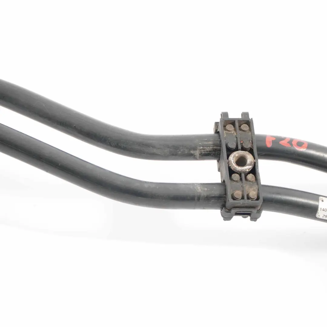 BMW F20 F30 N13 Transmisión Refrigerador Aceite Tubo Manguera Radiador - SKU 7604979 - Número de pieza 7604979