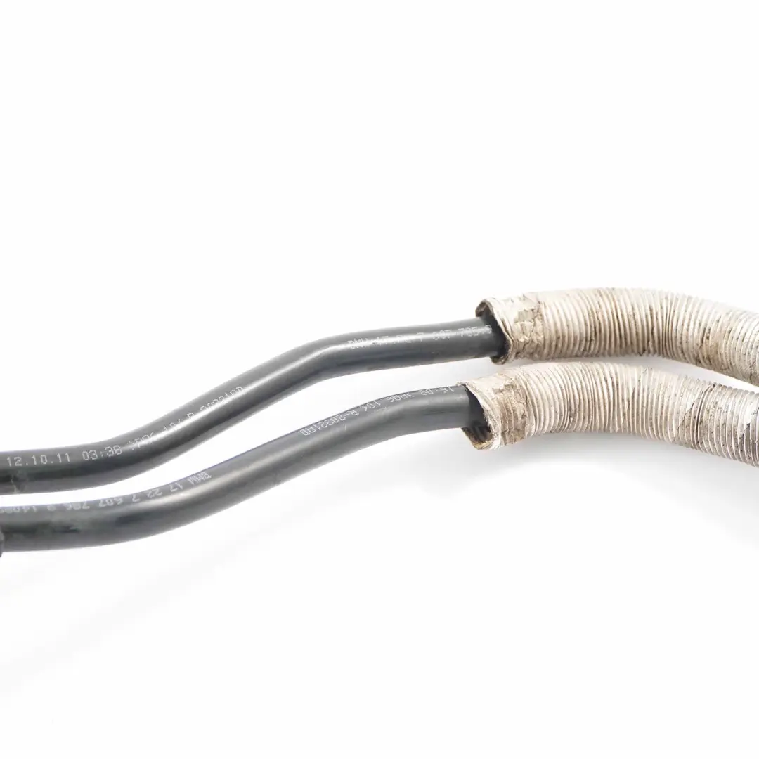 BMW F20 F30 N13 Tuyau de refroidissement d'huile transmission Radiateur - SKU 7604979 - Numéro de pièce 7604979
