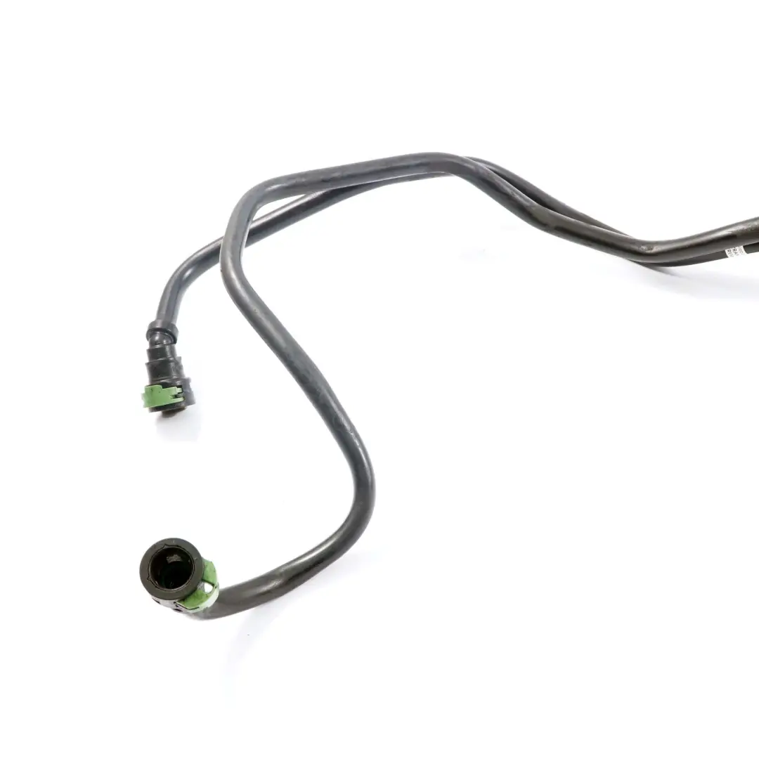 N20 Caja cambios flujo manguera gasolina Tubo enfriador para BMW F20 F30 125i 320i con número de pieza 7604980 BMW F20 F30 125i 320i N20 Caja cambios flujo manguera gasolina Tubo enfriador - SKU 7604980 - Número de pieza 7604980