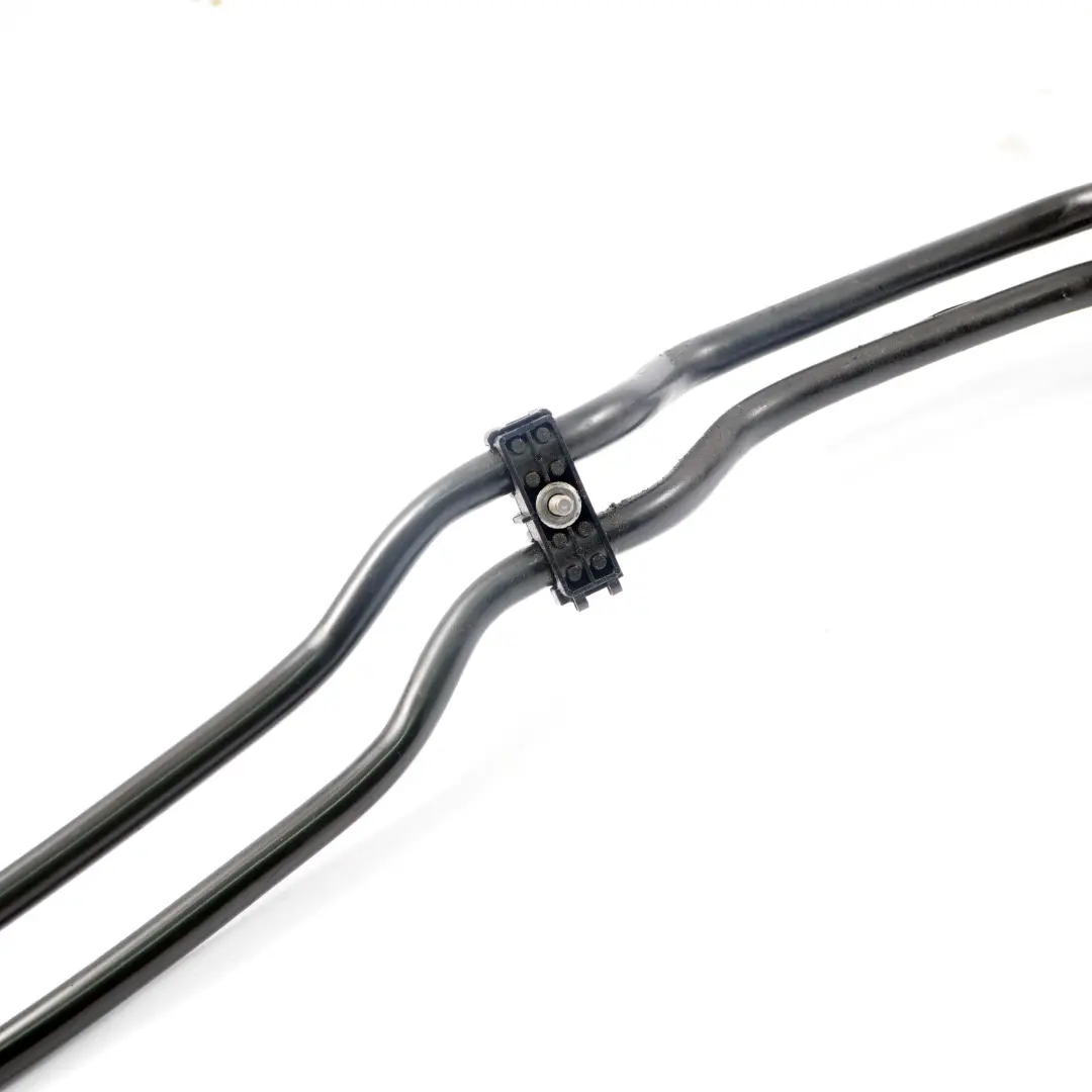Oil Cooler Pipe BMW F20 F30 125i 320i N20 Gearbox Flow Hose Line Petrol to with Part number 7604980 Oil Cooler Pipe BMW F20 F30 125i 320i N20 Gearbox Flow Hose Line Petrol - SKU 7604980 - Part number 7604980