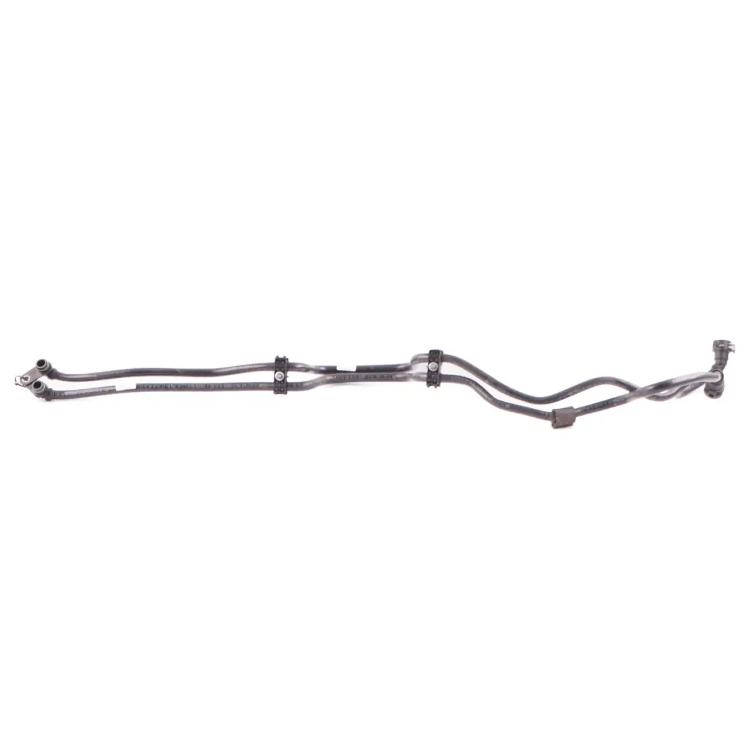 BMW F30 F32 Transmission Oil Cooler Line Pipe Hose Radiator 335i 435i - SKU 7604982 - Part number 7604982