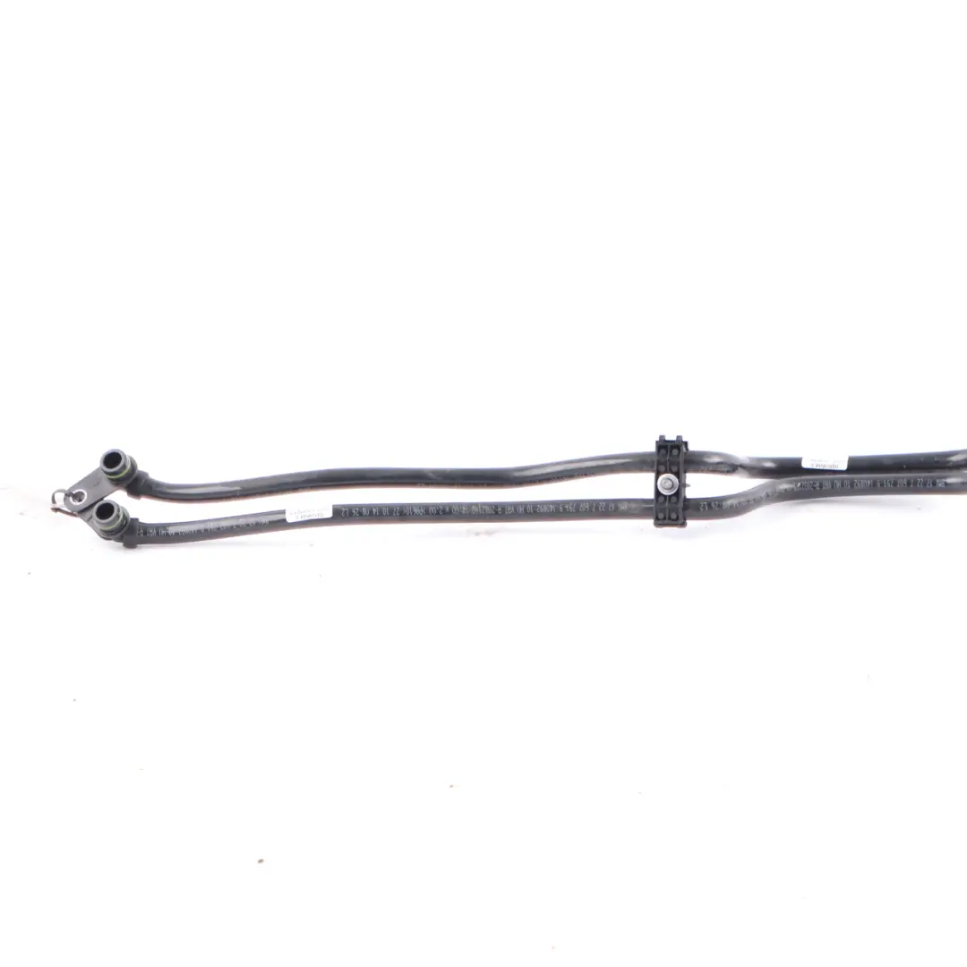 BMW F20 F30 N13 Getriebeölkühler Leitung Rohr Schlauch Kühler Benzin 7604979 - SKU 7604982 - Teilenummer 7604982