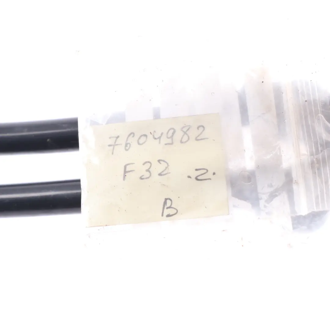 BMW F30 F32 Transmission Oil Cooler Line Pipe Hose Radiator 335i 435i - SKU 7604982 - Part number 7604982