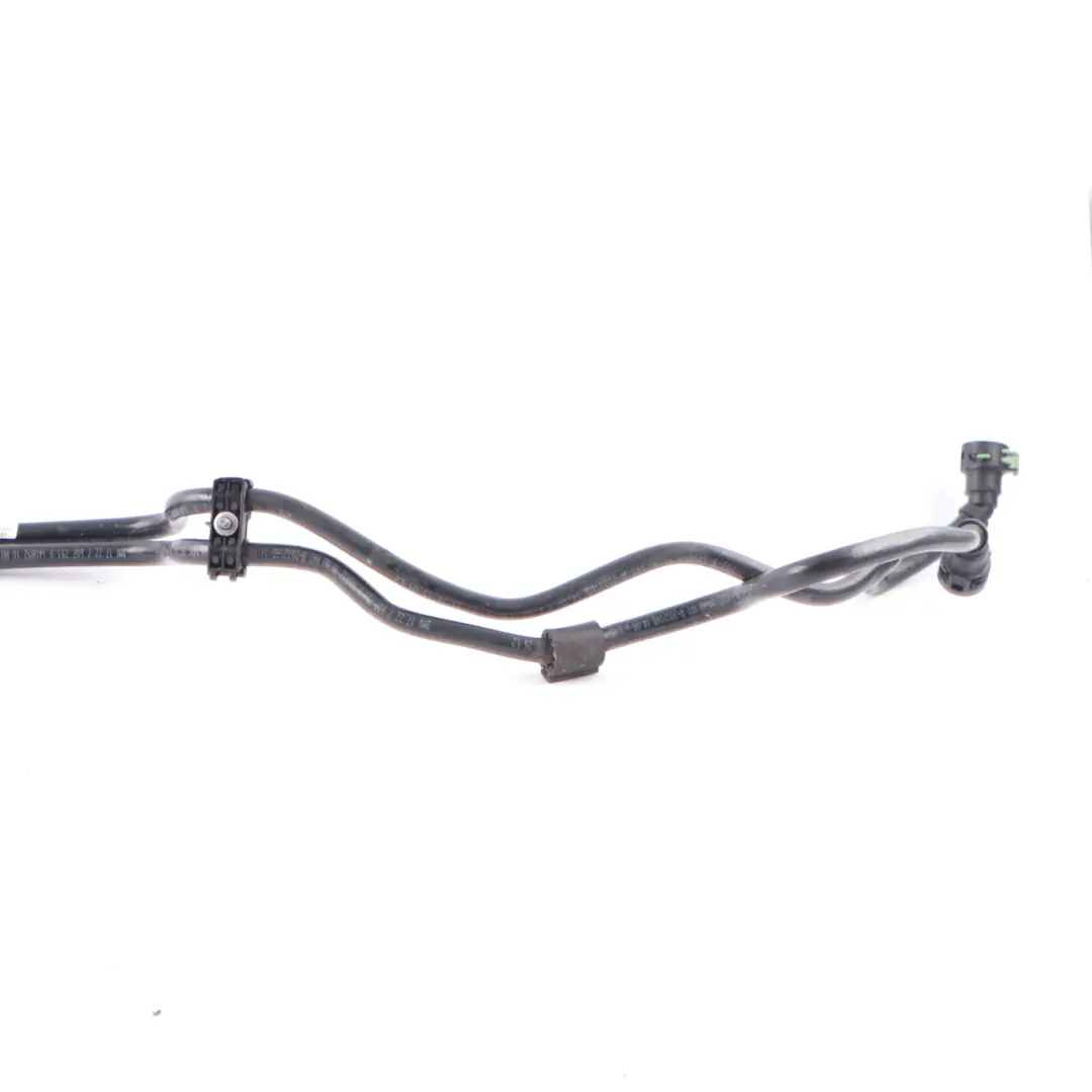 BMW F30 F32 Transmission Oil Cooler Line Pipe Hose Radiator 335i 435i - SKU 7604982 - Part number 7604982