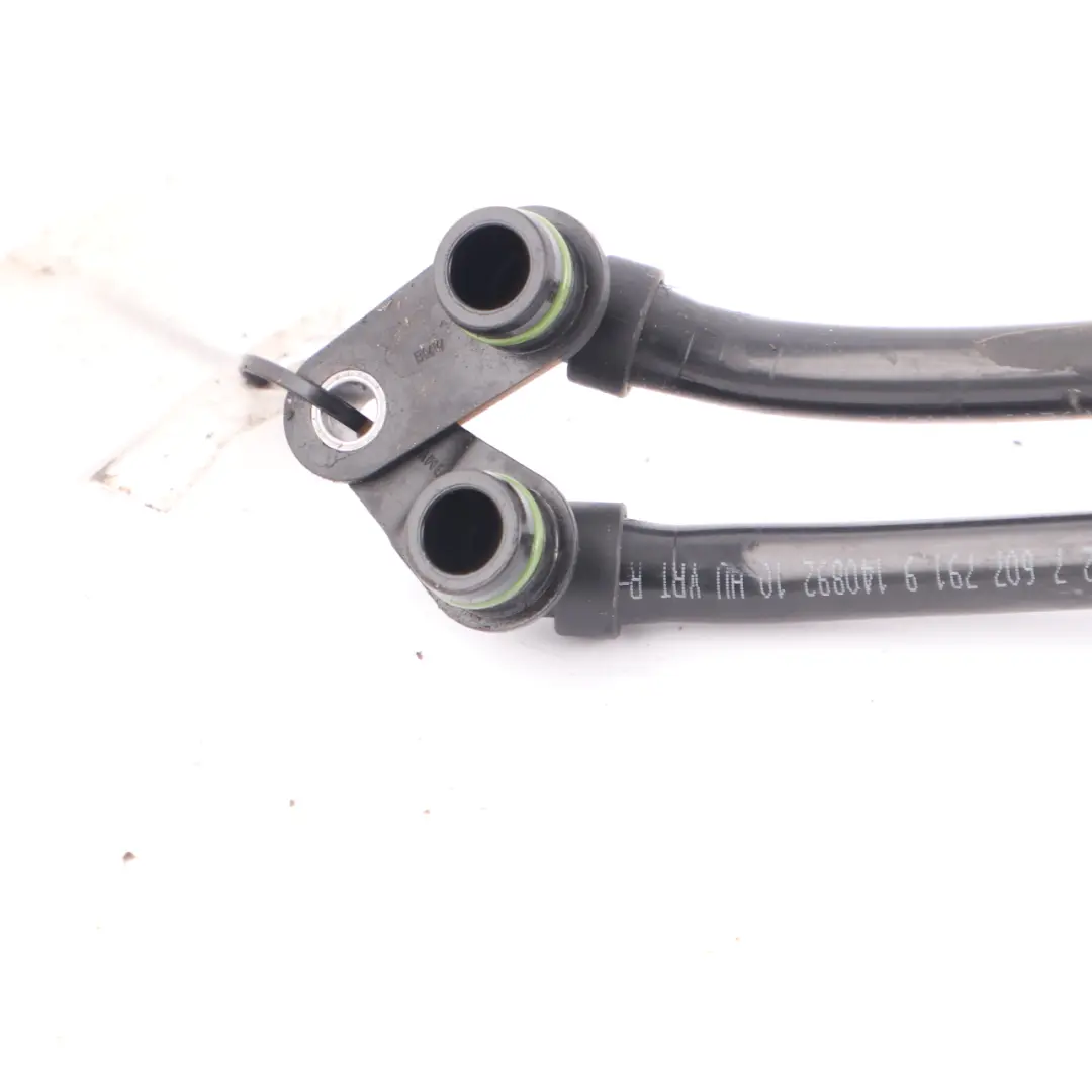 BMW F30 F32 Transmission Oil Cooler Line Pipe Hose Radiator 335i 435i - SKU 7604982 - Part number 7604982