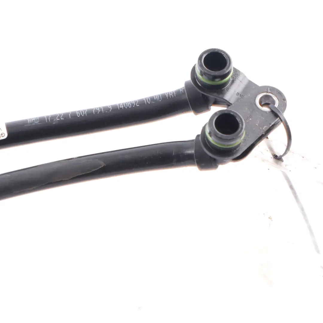 BMW F30 F32 Transmission Oil Cooler Line Pipe Hose Radiator 335i 435i - SKU 7604982 - Part number 7604982