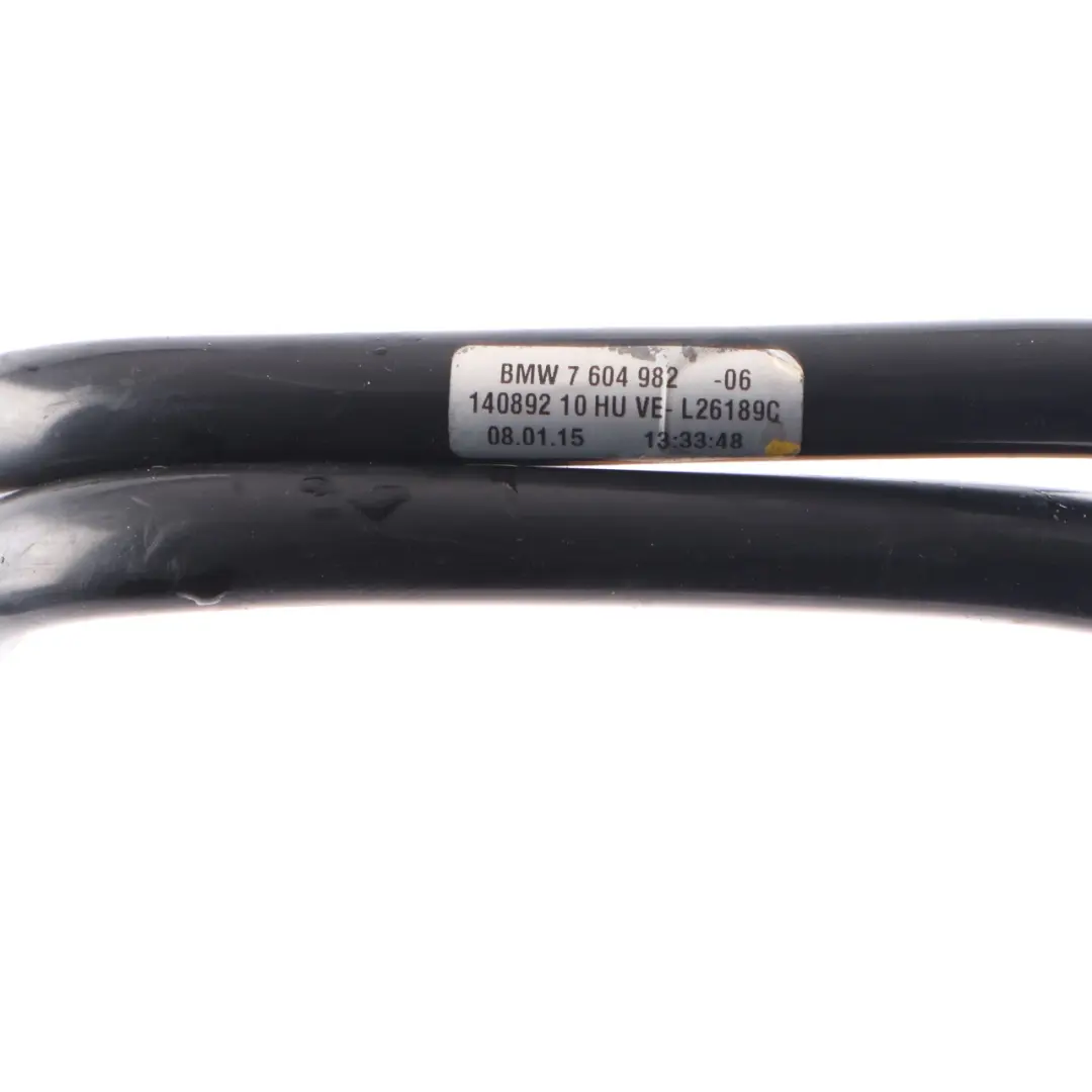 BMW F30 F32 Tuyau Refroidisseur Huile Transmission Radiateur 335i 435i - SKU 7604982 - Numéro de pièce 7604982