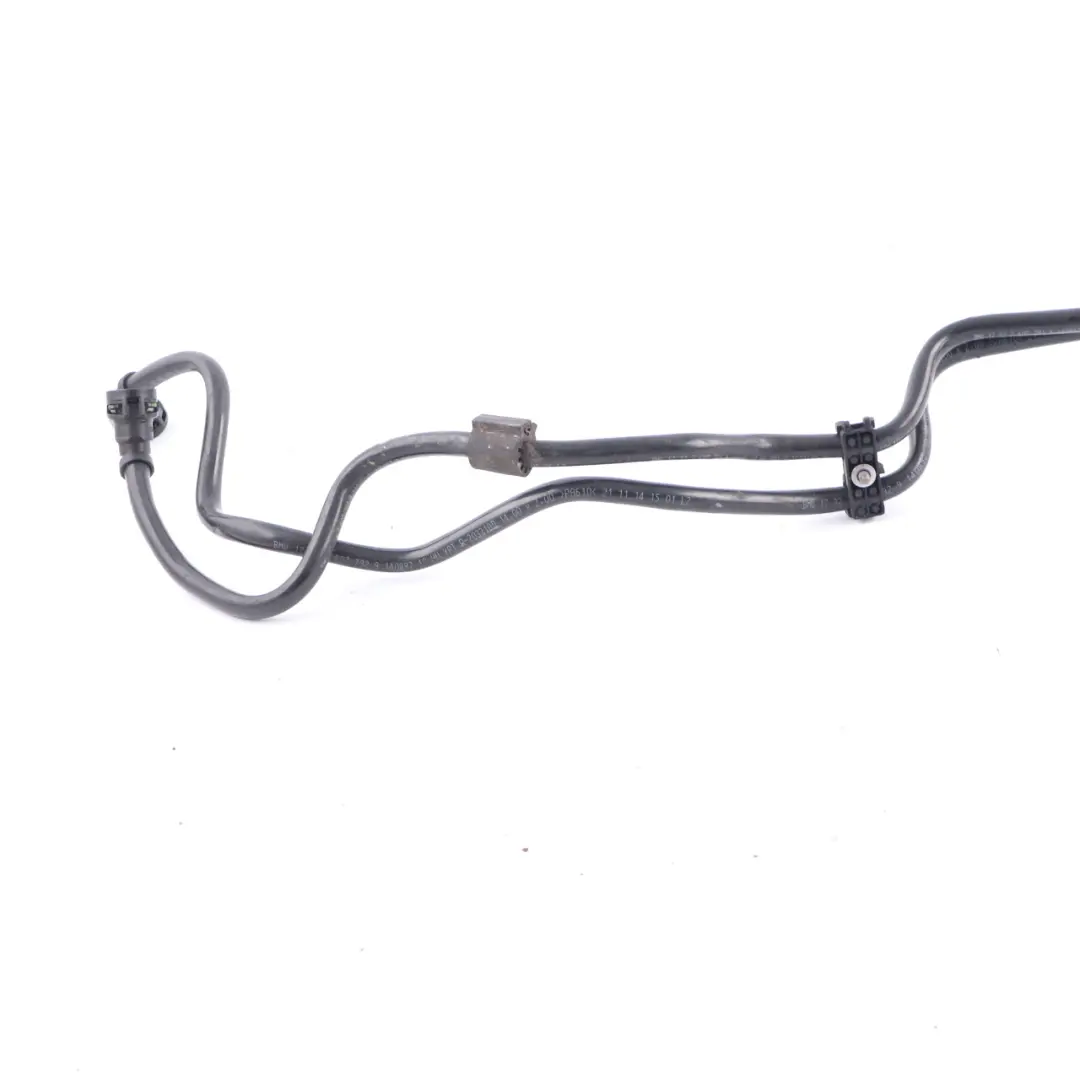 BMW F30 F32 Transmission Oil Cooler Line Pipe Hose Radiator 335i 435i - SKU 7604982 - Part number 7604982