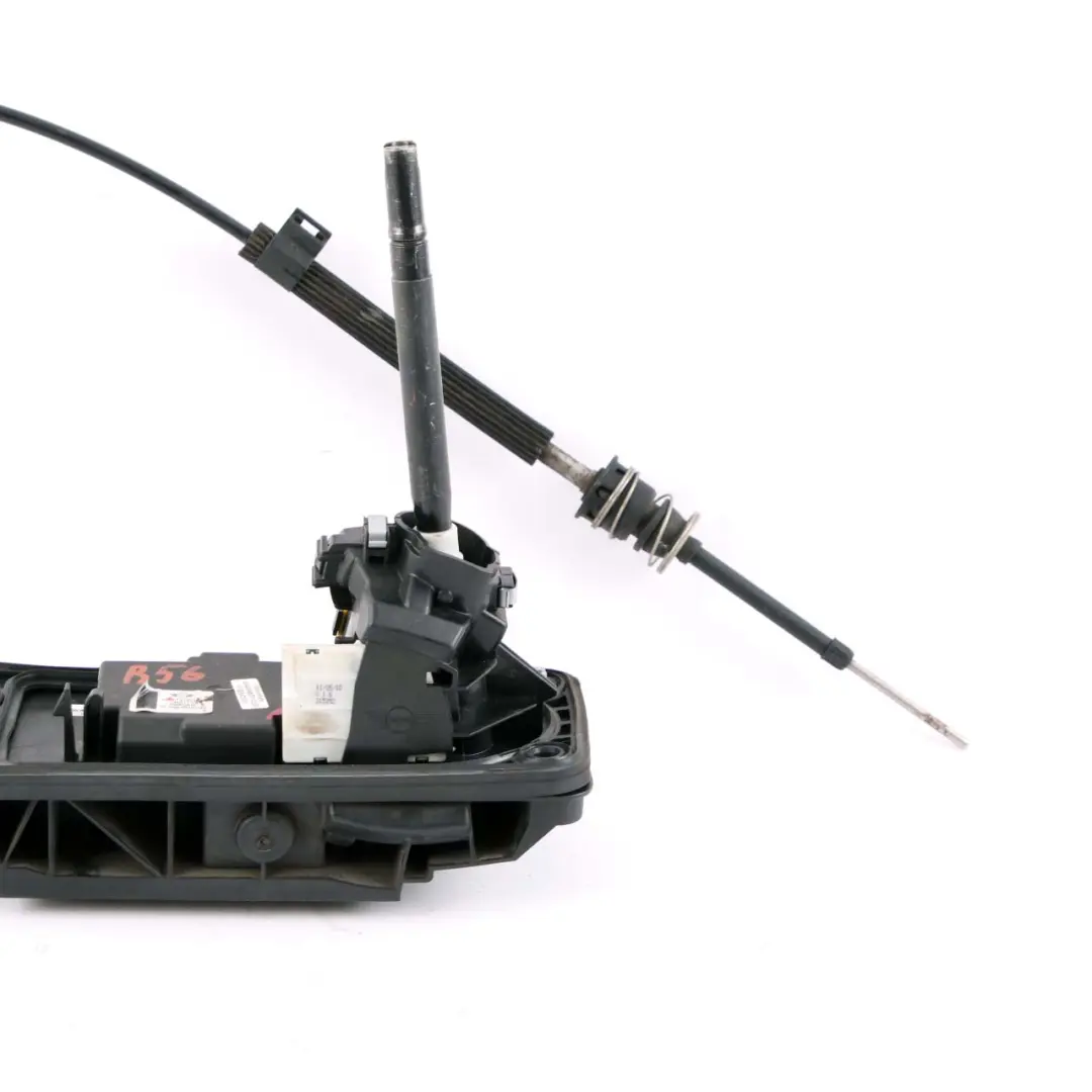 Gearbox Gear Selector Linkage to Mini Cooper R55 R56 R57 R60 Speed Automatic with Part number 7605014 Mini Cooper R55 R56 R57 R60 Speed Automatic Gearbox Gear Selector Linkage - SKU 7605014 - Part number 7605014