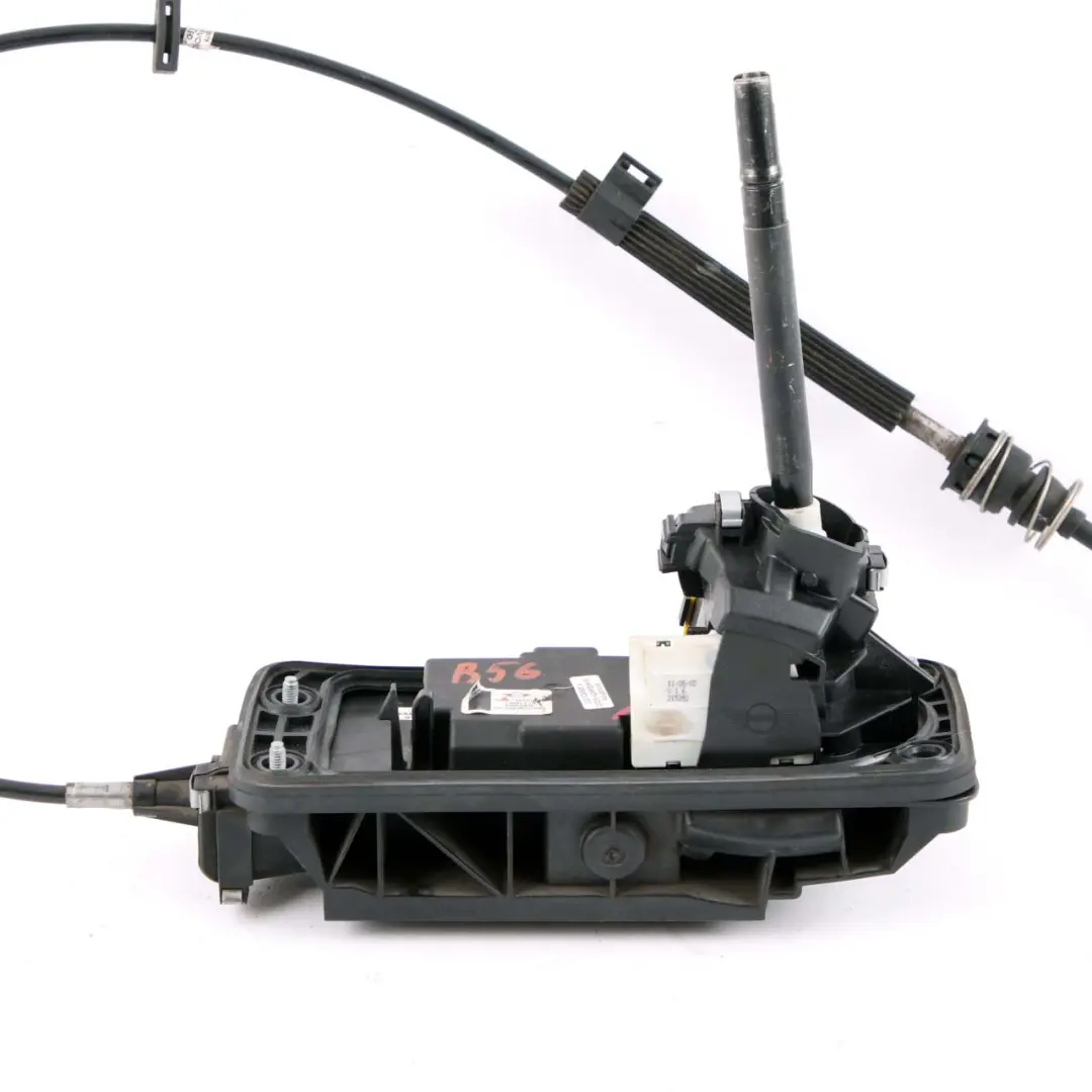 Gearbox Gear Selector Linkage to Mini Cooper R55 R56 R57 R60 Speed Automatic with Part number 7605014 Mini Cooper R55 R56 R57 R60 Speed Automatic Gearbox Gear Selector Linkage - SKU 7605014 - Part number 7605014