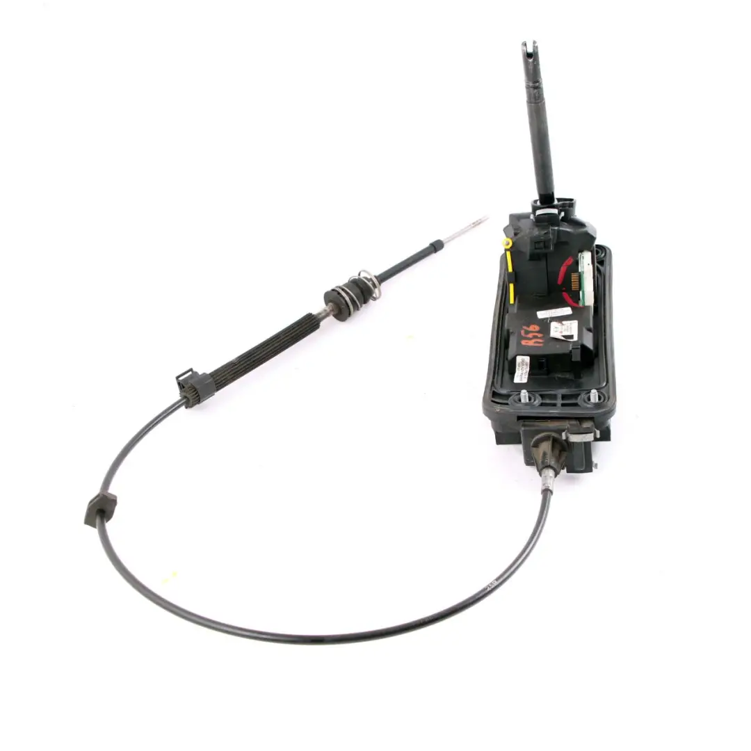Gearbox Gear Selector Linkage to Mini Cooper R55 R56 R57 R60 Speed Automatic with Part number 7605014 Mini Cooper R55 R56 R57 R60 Speed Automatic Gearbox Gear Selector Linkage - SKU 7605014 - Part number 7605014
