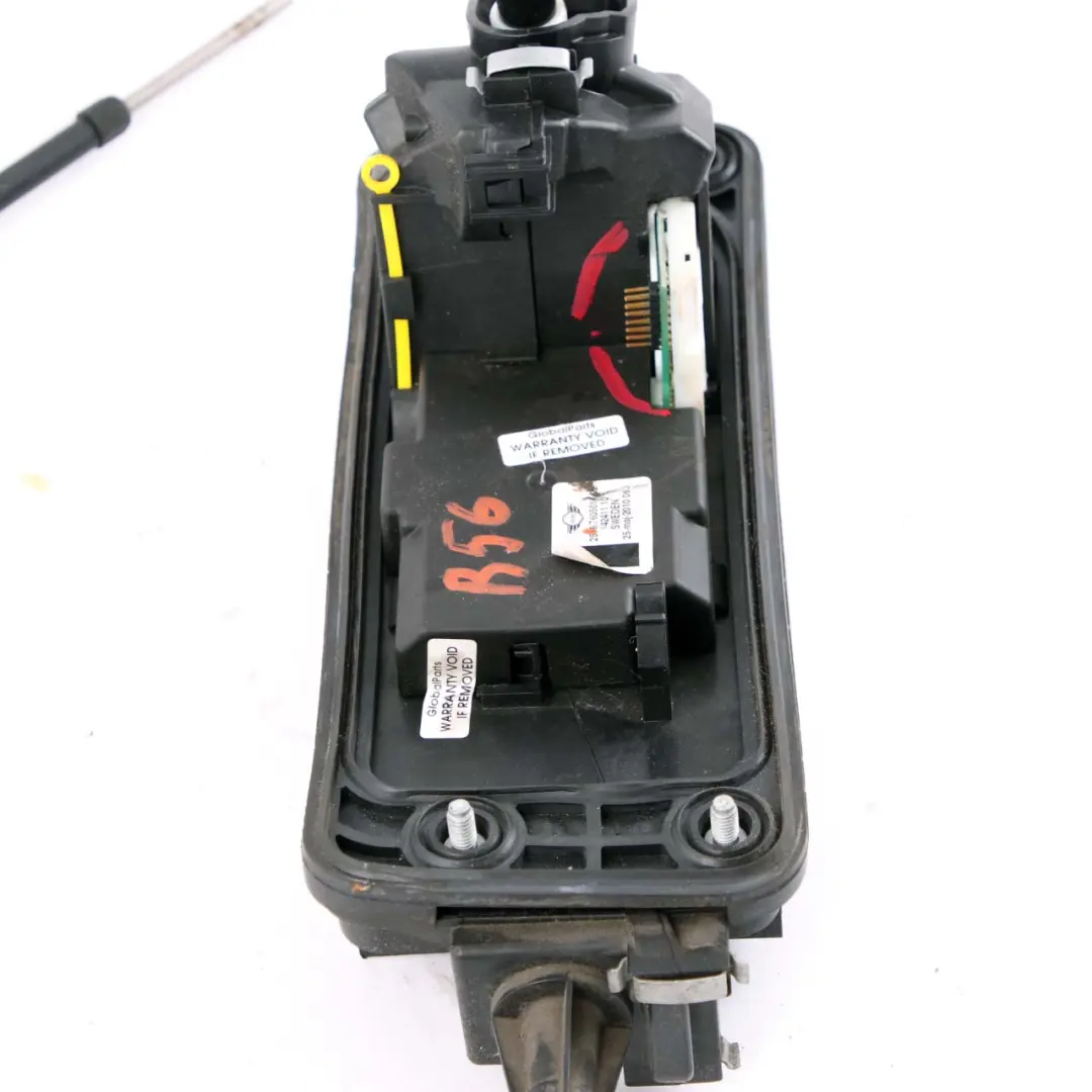 Gearbox Gear Selector Linkage to Mini Cooper R55 R56 R57 R60 Speed Automatic with Part number 7605014 Mini Cooper R55 R56 R57 R60 Speed Automatic Gearbox Gear Selector Linkage - SKU 7605014 - Part number 7605014