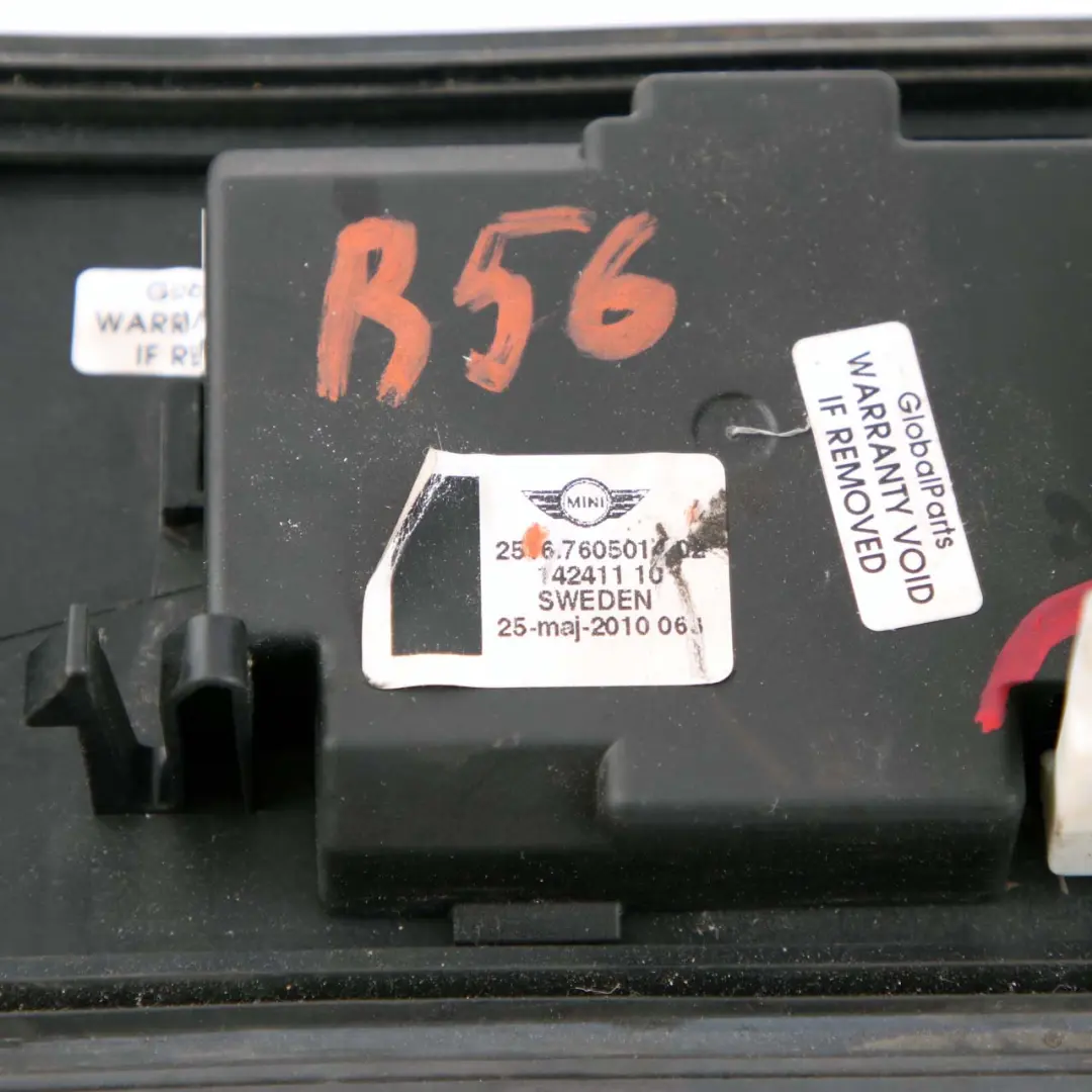 Gearbox Gear Selector Linkage to Mini Cooper R55 R56 R57 R60 Speed Automatic with Part number 7605014 Mini Cooper R55 R56 R57 R60 Speed Automatic Gearbox Gear Selector Linkage - SKU 7605014 - Part number 7605014