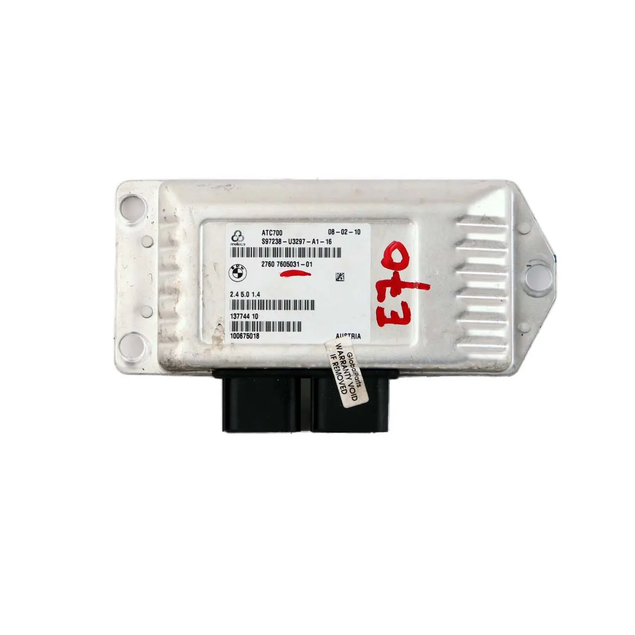 BMW X5 X6 Series E70 E71 Transfer Box Control Unit Module ECU 7605031
