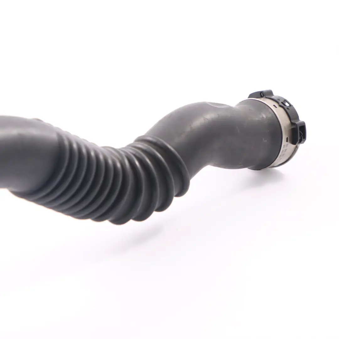 Pipe BMW F20 F30 125i 320i 328i N20 Charge Air Line Hose to Intercooler with Part number 7605044 Intercooler Pipe BMW F20 F30 125i 320i 328i N20 Charge Air Line Hose - SKU 7605044 - Part number 7605044