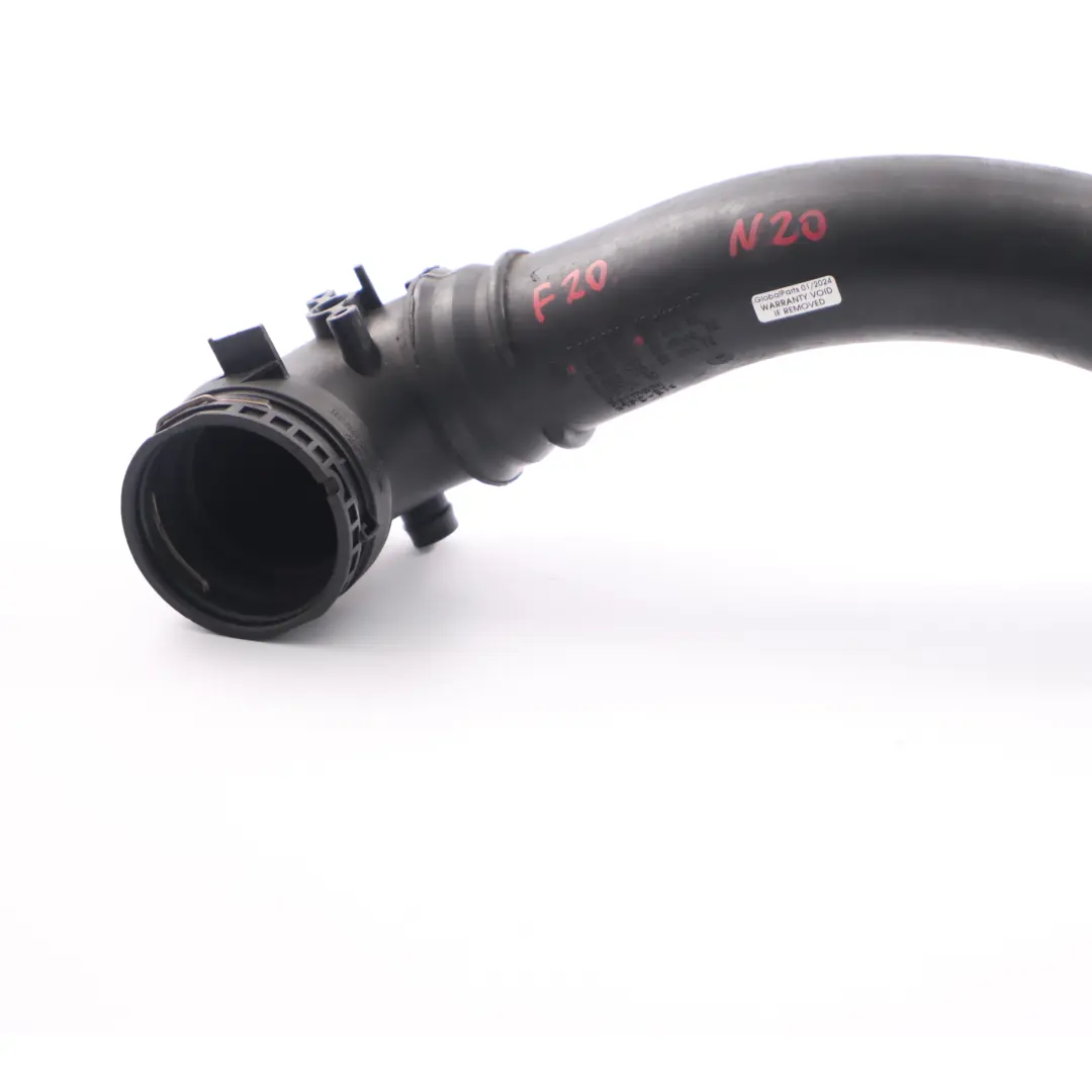N20 Przewód Doładowania Powietrza Intercooler do BMW F20 F30 125i 320i 328i o numerze 7605044 BMW F20 F30 125i 320i 328i N20 Przewód Doładowania Powietrza Intercooler - SKU 7605044 - Numer Części 7605044
