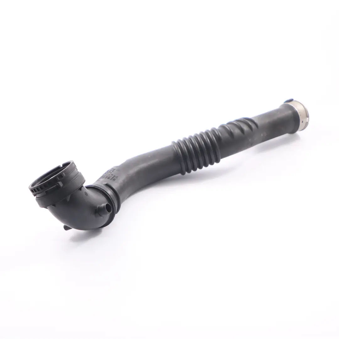Pipe BMW F20 F30 125i 320i 328i N20 Charge Air Line Hose to Intercooler with Part number 7605044 Intercooler Pipe BMW F20 F30 125i 320i 328i N20 Charge Air Line Hose - SKU 7605044 - Part number 7605044
