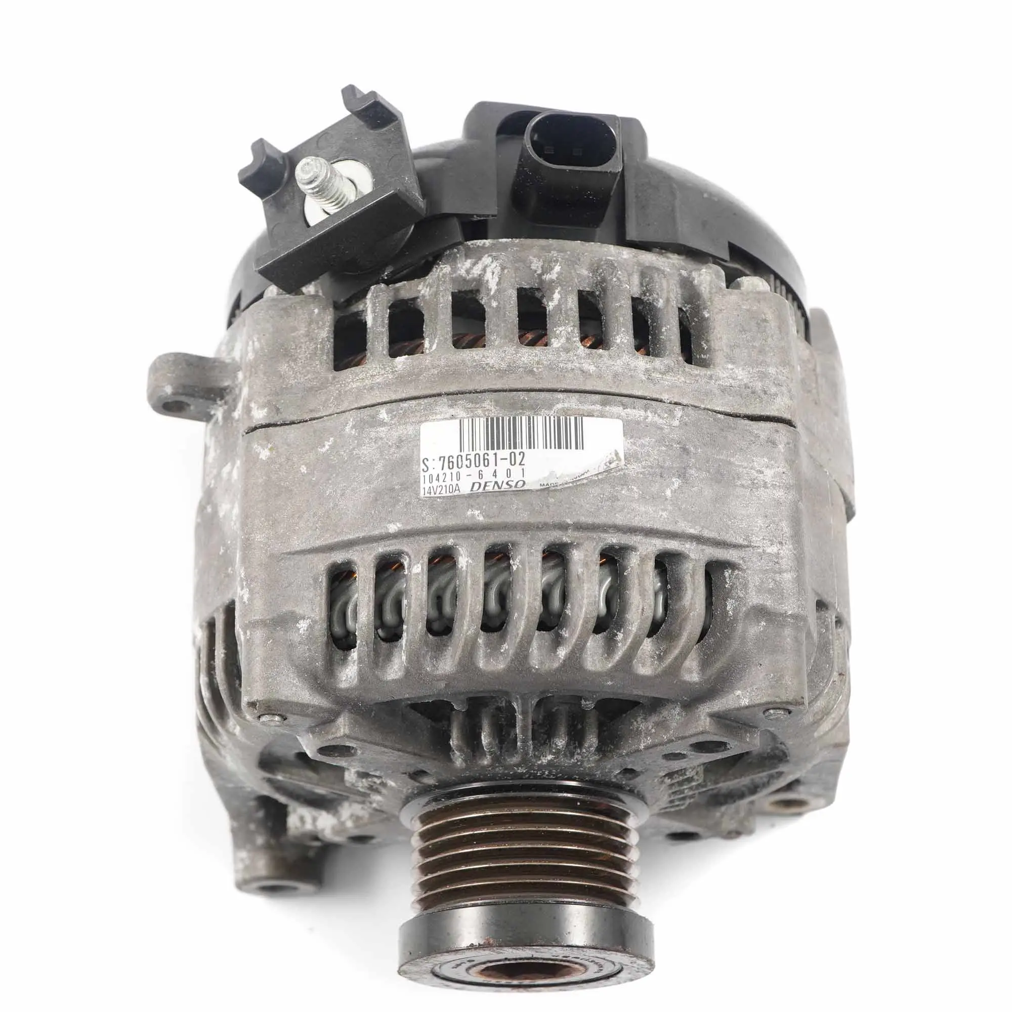 BMW F10 F30 N20 Diesel Alternateur Generateur Denso 210A 7605061