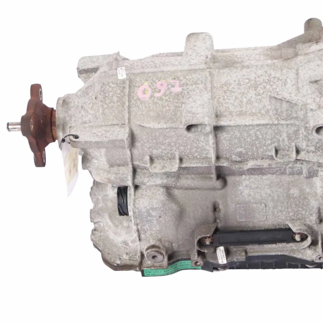 Gearbox BMW F10 525d N57 GA8HP45Z WARRANTY to Automatic with Part number 7605097 Automatic Gearbox BMW F10 525d N57 GA8HP45Z WARRANTY - SKU 7605097 - Part number 7605097