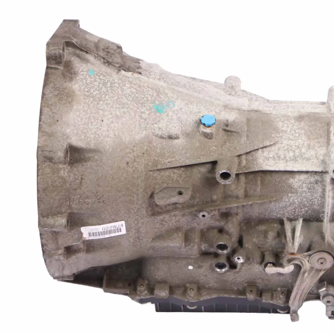 Gearbox BMW F10 525d N57 GA8HP45Z WARRANTY to Automatic with Part number 7605097 Automatic Gearbox BMW F10 525d N57 GA8HP45Z WARRANTY - SKU 7605097 - Part number 7605097