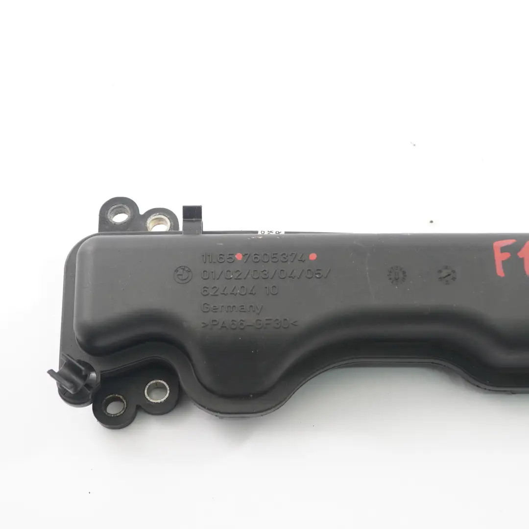 Vakuumtank BMW F10 F11 F13 N63 S63 Turbolader Druckregelung für mit Teilenummer 7605374 Vakuumtank BMW F10 F11 F13 N63 S63 Turbolader Druckregelung - SKU 7605374-1 - Teilenummer 7605374