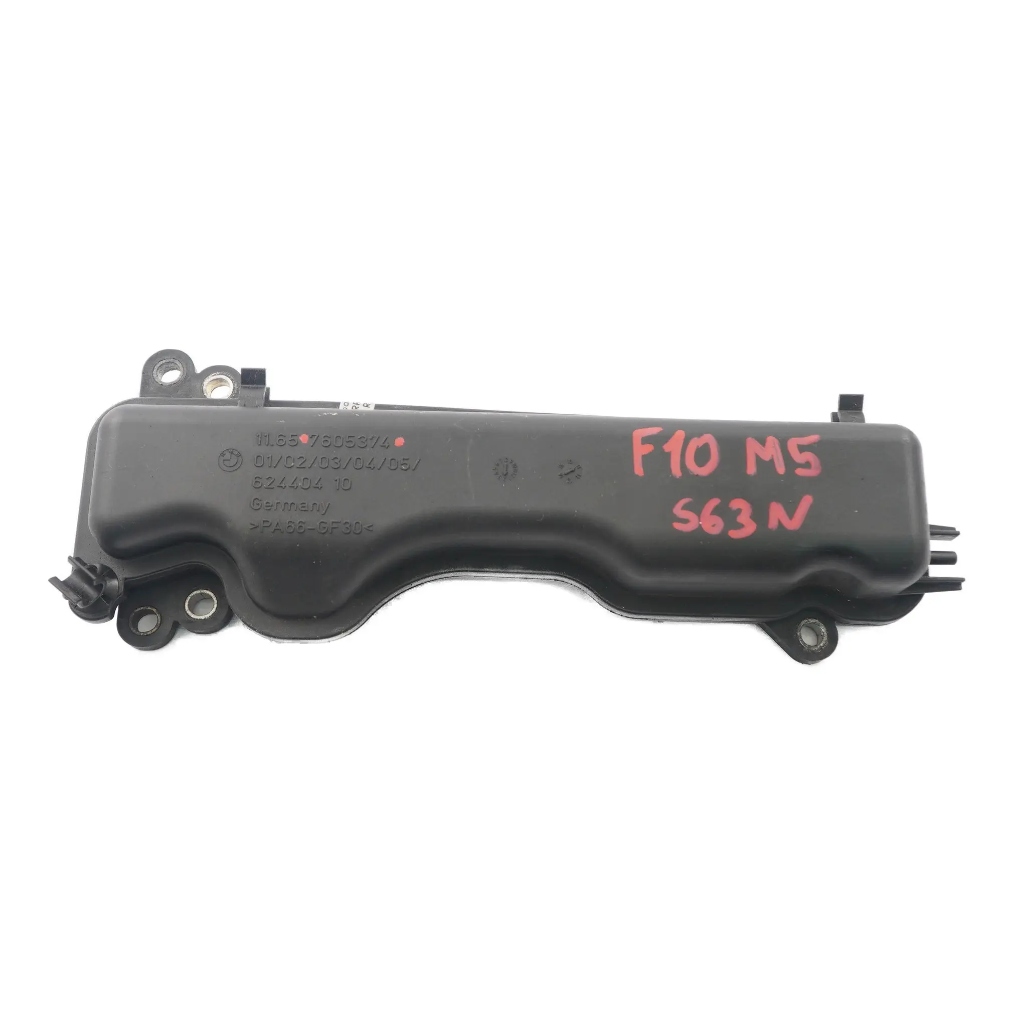 Serbatoio vuoto BMW F10 F11 F13 N63 N63N Contenitore serbatoio pressione 7605374