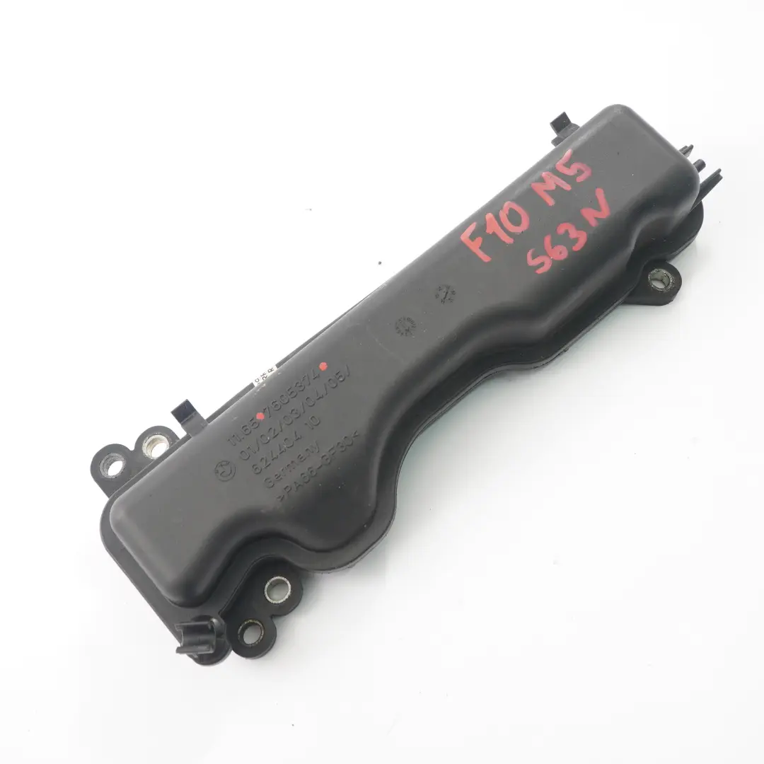 Réservoir à vide BMW F10 F11 F13 N63 N63N Réservoir à pression pour à propos du numéro de pièce 7605374 Réservoir à vide BMW F10 F11 F13 N63 N63N Réservoir à pression - SKU 7605374 - Numéro de pièce 7605374