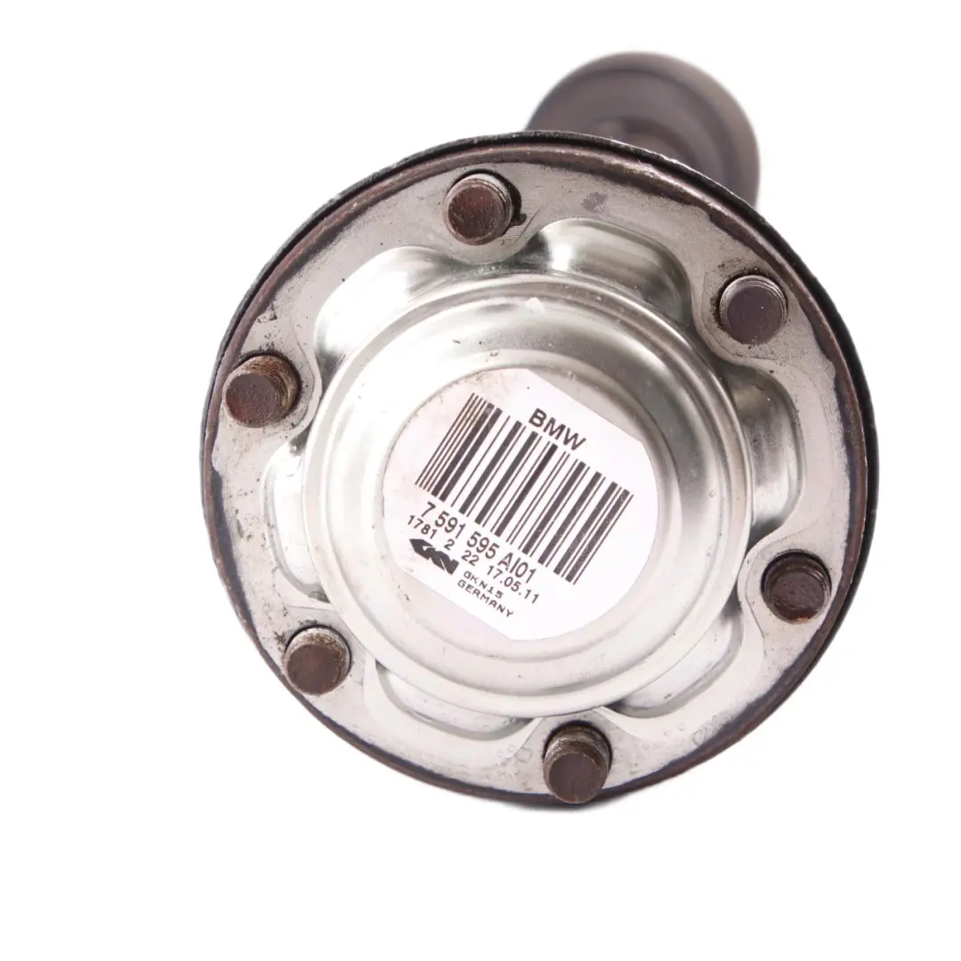 Arbre de transmission arrière gauche 7591595 pour BMW X1 Series E84 à propos du numéro de pièce 7605485 BMW X1 Series E84 Arbre de transmission arrière gauche 7591595 - SKU 7605485 - Numéro de pièce 7605485