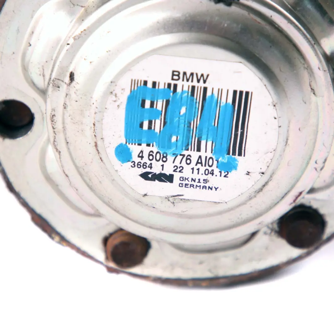 Essieu Arrière Droit Arbre Transmission Sortie Arbre De Transmission pour BMW E84 à propos du numéro de pièce 7605486 BMW E84 Essieu Arrière Droit Arbre Transmission Sortie Arbre De Transmission - SKU 7605486 - Numéro de pièce 7605486