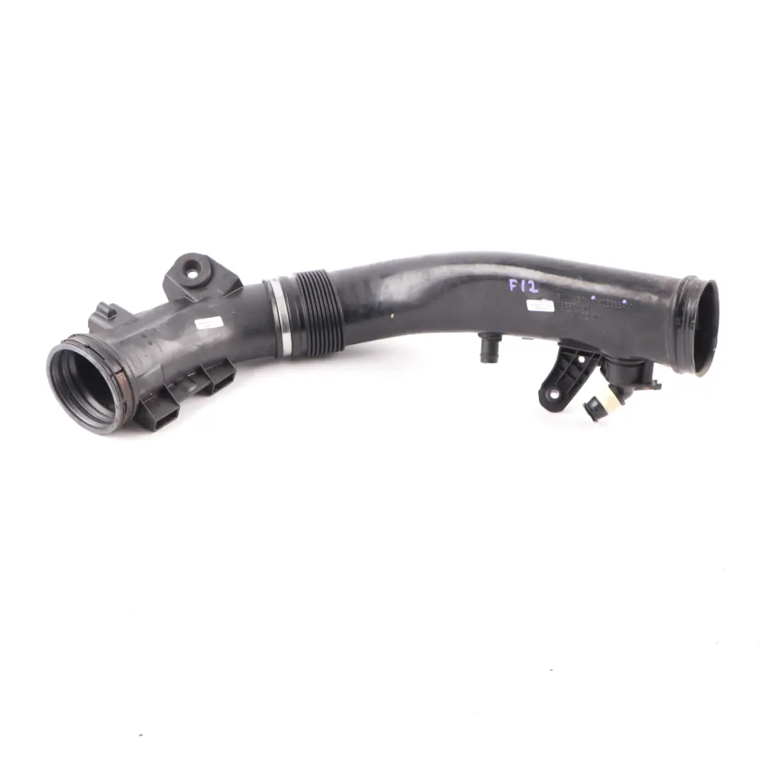Duct Intake Pipe Air Box Outlet Hose to BMW F12 F13 F06 F26 F15 Air with Part number 7605585 BMW F12 F13 F06 F26 F15 Air Duct Intake Pipe Air Box Outlet Hose - SKU 7605585 - Part number 7605585