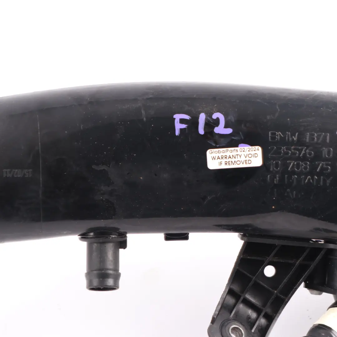 BMW F12 F13 F06 F26 F15 Air Duct Intake Pipe Air Box Outlet Hose - SKU 7605585 - Part number 7605585