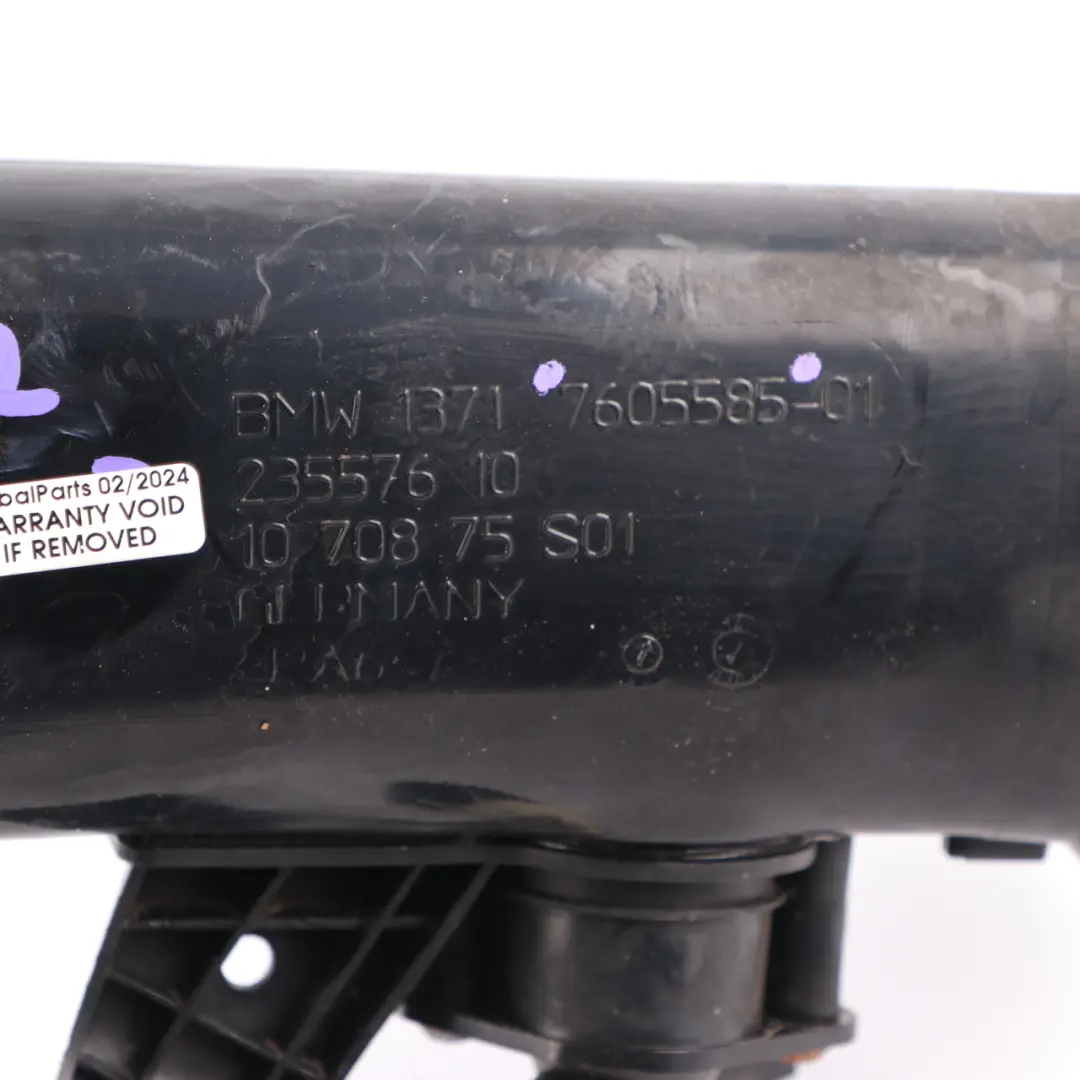 BMW F12 F13 F06 F26 F15 Przewód Wąż Rura Powietrza - SKU 7605585 - Numer Części 7605585