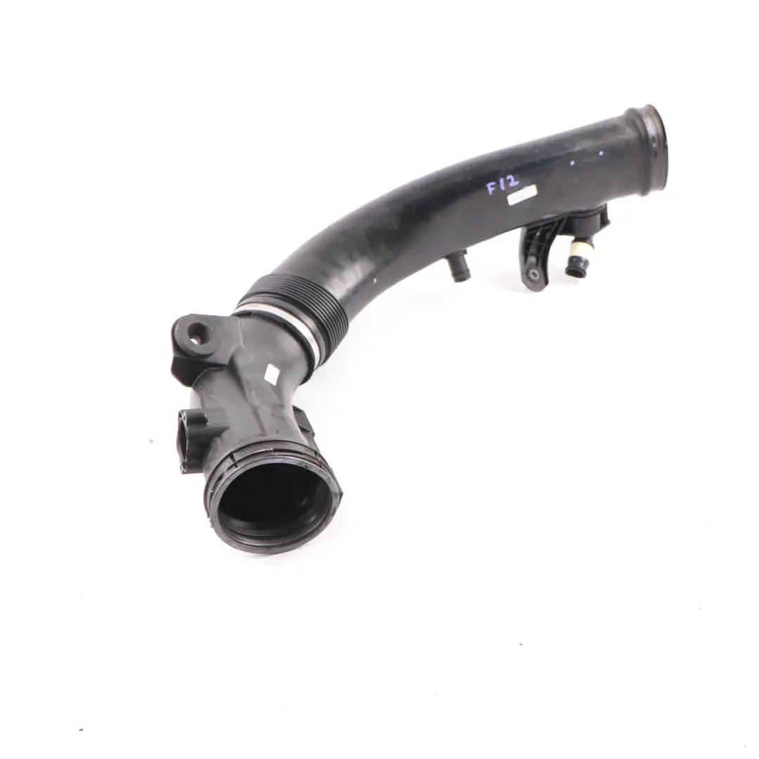 BMW F12 F13 F06 F26 F15 Air Duct Intake Pipe Air Box Outlet Hose - SKU 7605585 - Part number 7605585