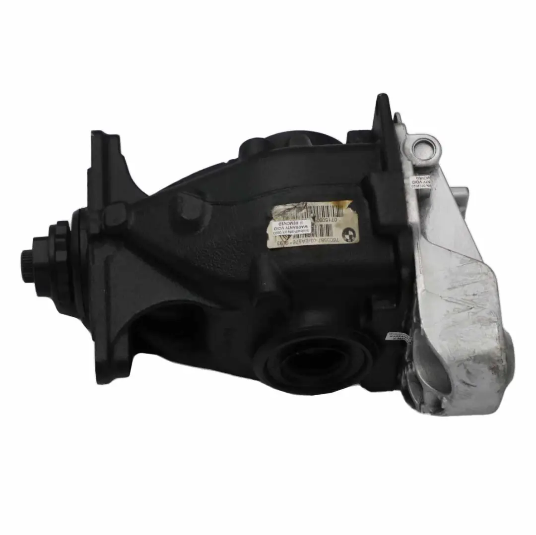 Differential Diff 2,93 Ratio WARRANTY to BMW 1 Series F20 F21 116d ed Rear with Part number 7605587 BMW 1 Series F20 F21 116d ed Rear Differential Diff 2,93 Ratio WARRANTY - SKU 7605588-1 - Part number 7605587