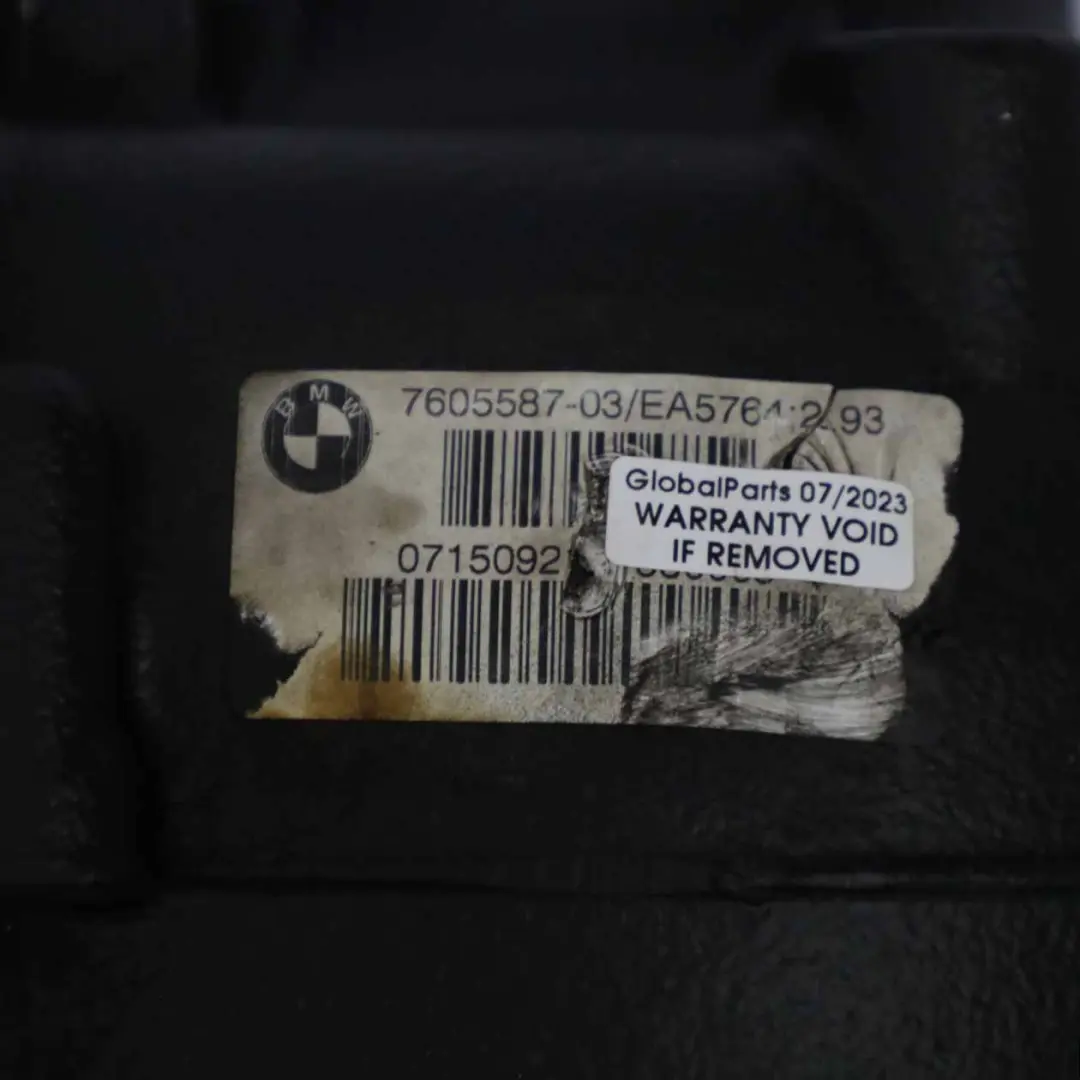 BMW F20 F21 116d ed Differenziale posteriore 2,93 Rapporto GARANZIA - SKU 7605588-1 - Numero di parte 7605587