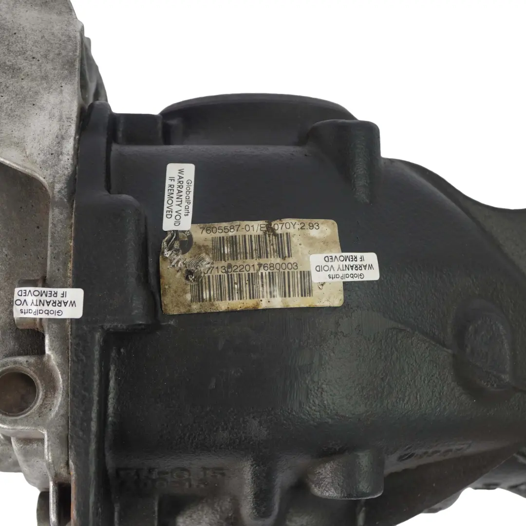 BMW F20 F21 116d ed Hinterachsgetriebe Diff Differential 2,93 GARANTIE - SKU 7605588 - Teilenummer 7605587