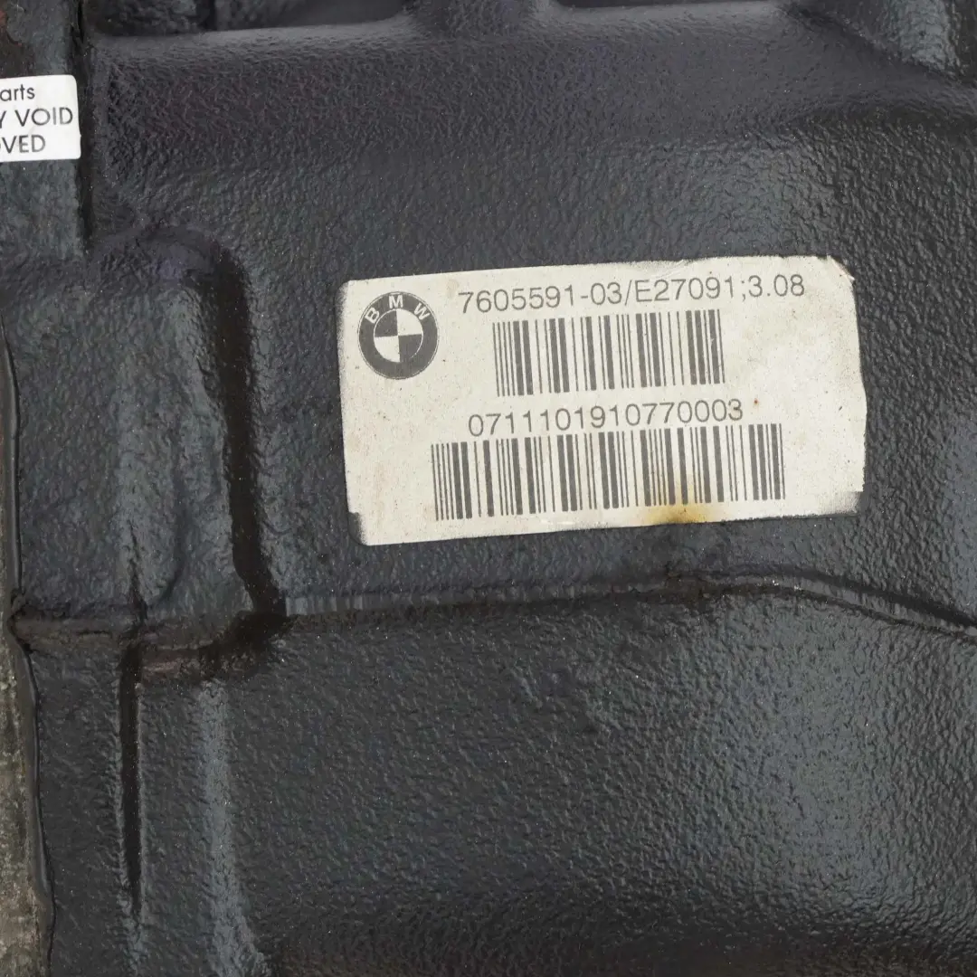 BMW F20 F21 F30 F31 Differenziale 3,08 Rapporto 7605592 GARANZIA - SKU 7605591 - Numero di parte 7605591