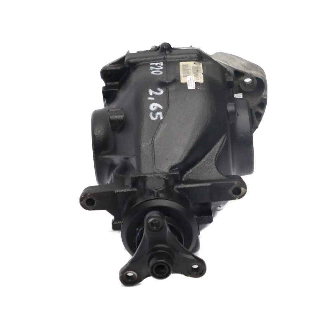 N47S1 Rear Differential Diff 2,65 Ratio WARRANTY to BMW F20 F21 125d with Part number 7605593 BMW F20 F21 125d N47S1 Rear Differential Diff 2,65 Ratio WARRANTY - SKU 7605593 - Part number 7605593