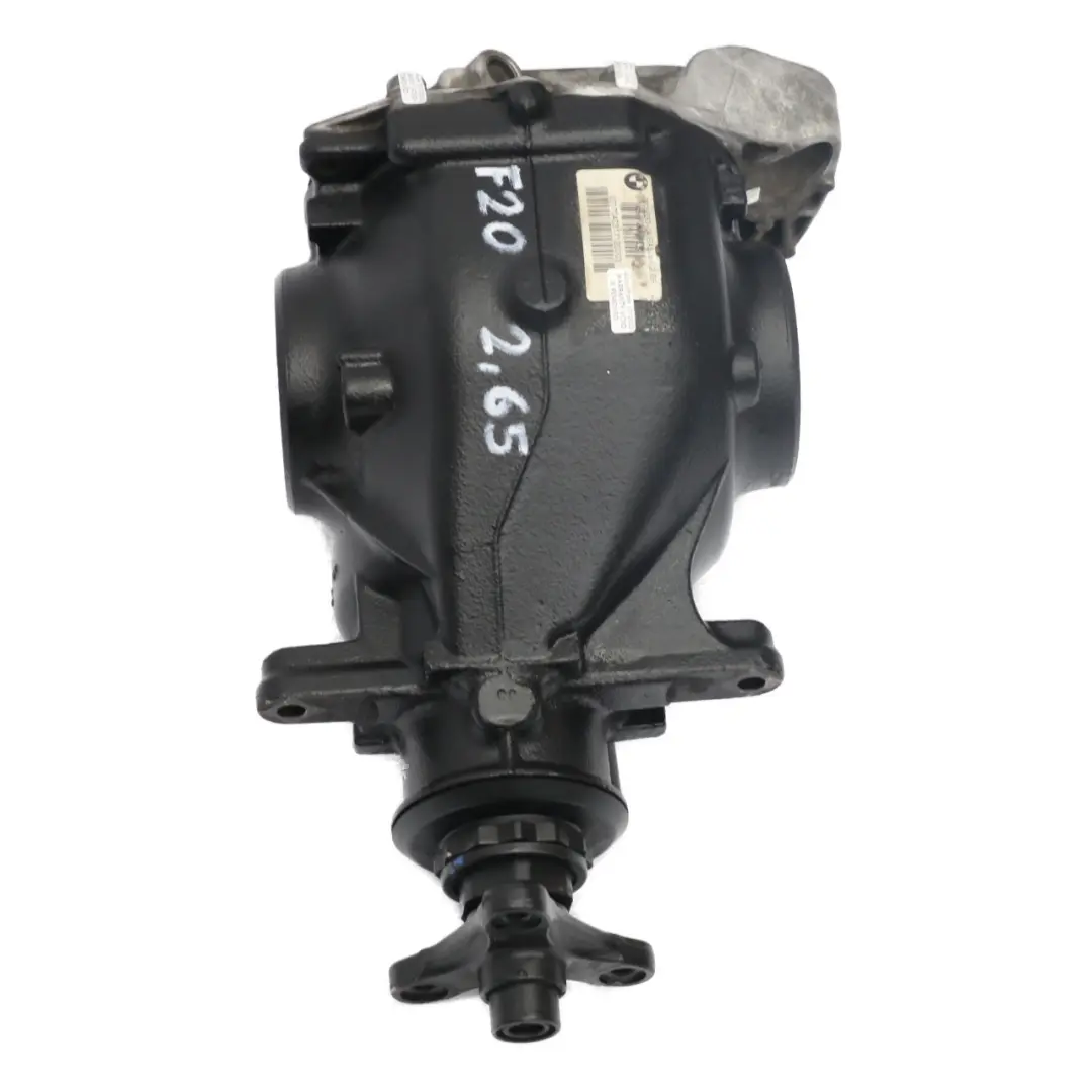 BMW F20 125d N47S1 Hinterachsgetriebe Differenzial Diff 2,65 GARANTIE - SKU 7605593 - Teilenummer 7605593