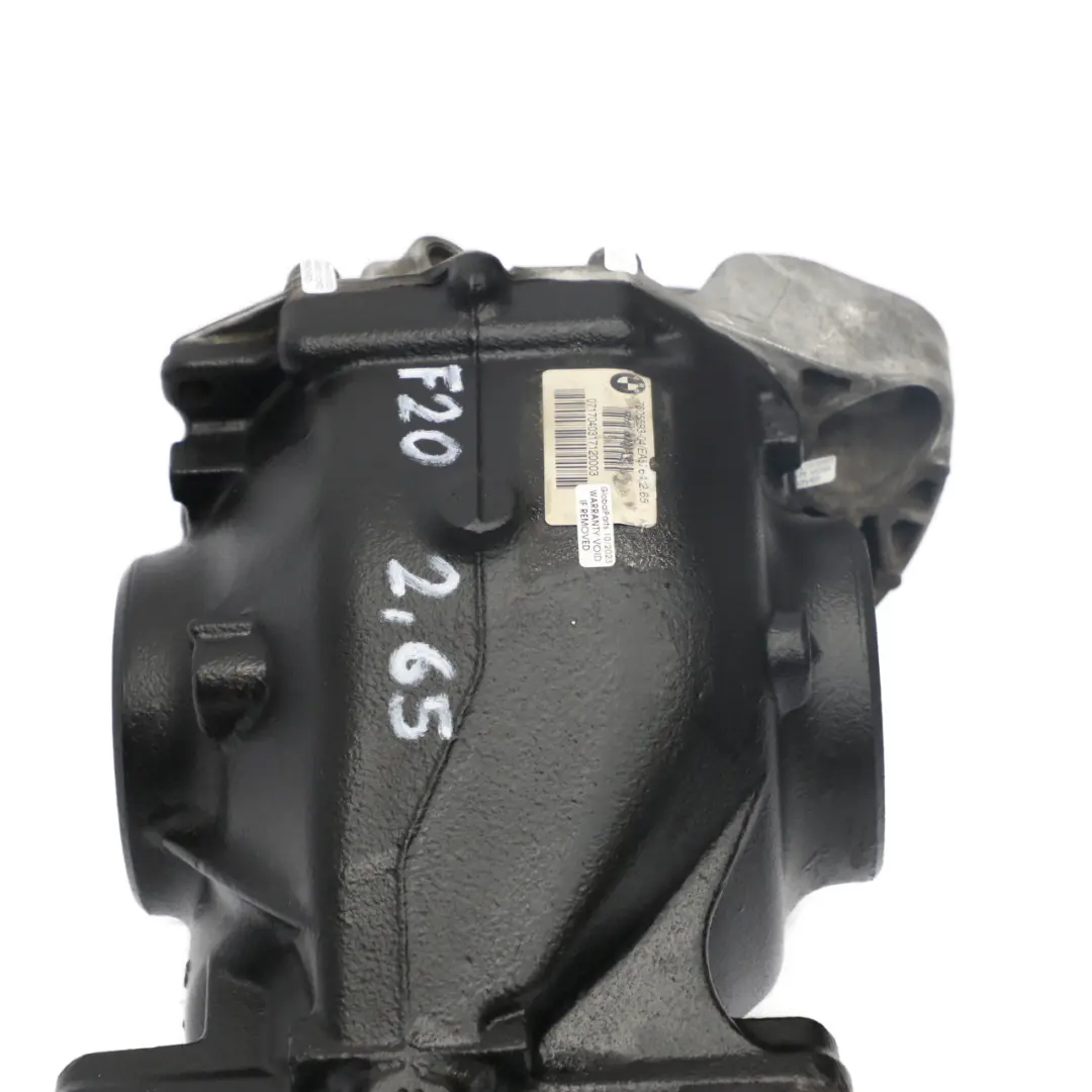 BMW F20 125d N47S1 Hinterachsgetriebe Differenzial Diff 2,65 GARANTIE - SKU 7605593 - Teilenummer 7605593