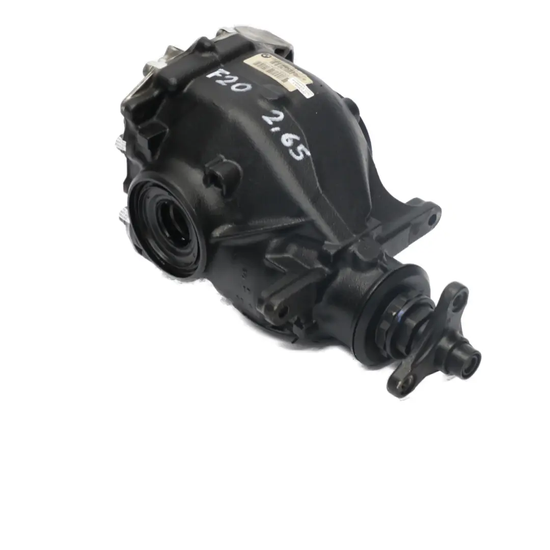 BMW F20 F21 125d N47S1 Rear Differential Diff 2,65 Ratio WARRANTY - SKU 7605593 - Part number 7605593
