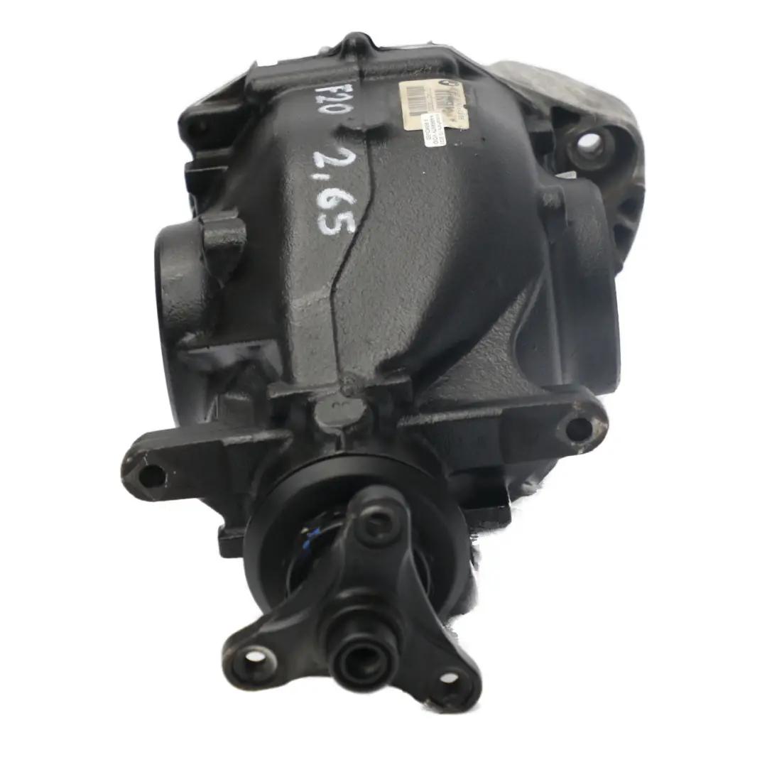 N47S1 Rear Differential Diff 2,65 Ratio WARRANTY to BMW F20 F21 125d with Part number 7605593 BMW F20 F21 125d N47S1 Rear Differential Diff 2,65 Ratio WARRANTY - SKU 7605593 - Part number 7605593