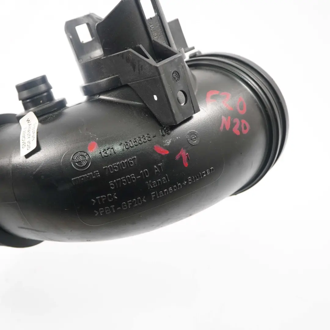  Tuyau Admission Air BMW F22 F30 F32 N20 Tube Refroidisseur Conduite - SKU 7605638-1 - Numéro de pièce 7605638