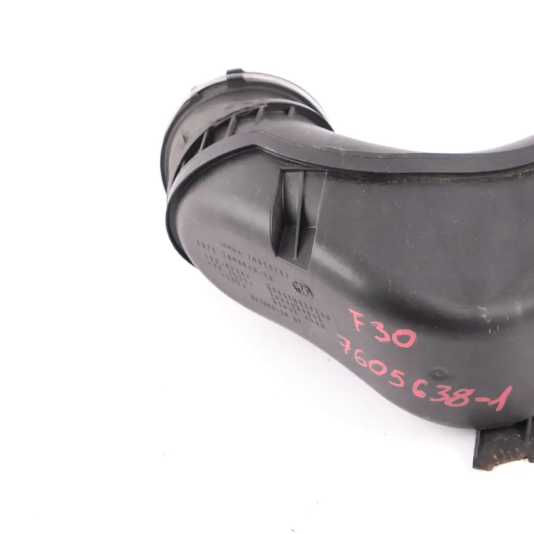  Tuyau Admission Air BMW F22 F30 F32 N20 Silencieux Conduite Échangeur 7605045 - SKU 7605638-2 - Numéro de pièce 7605638