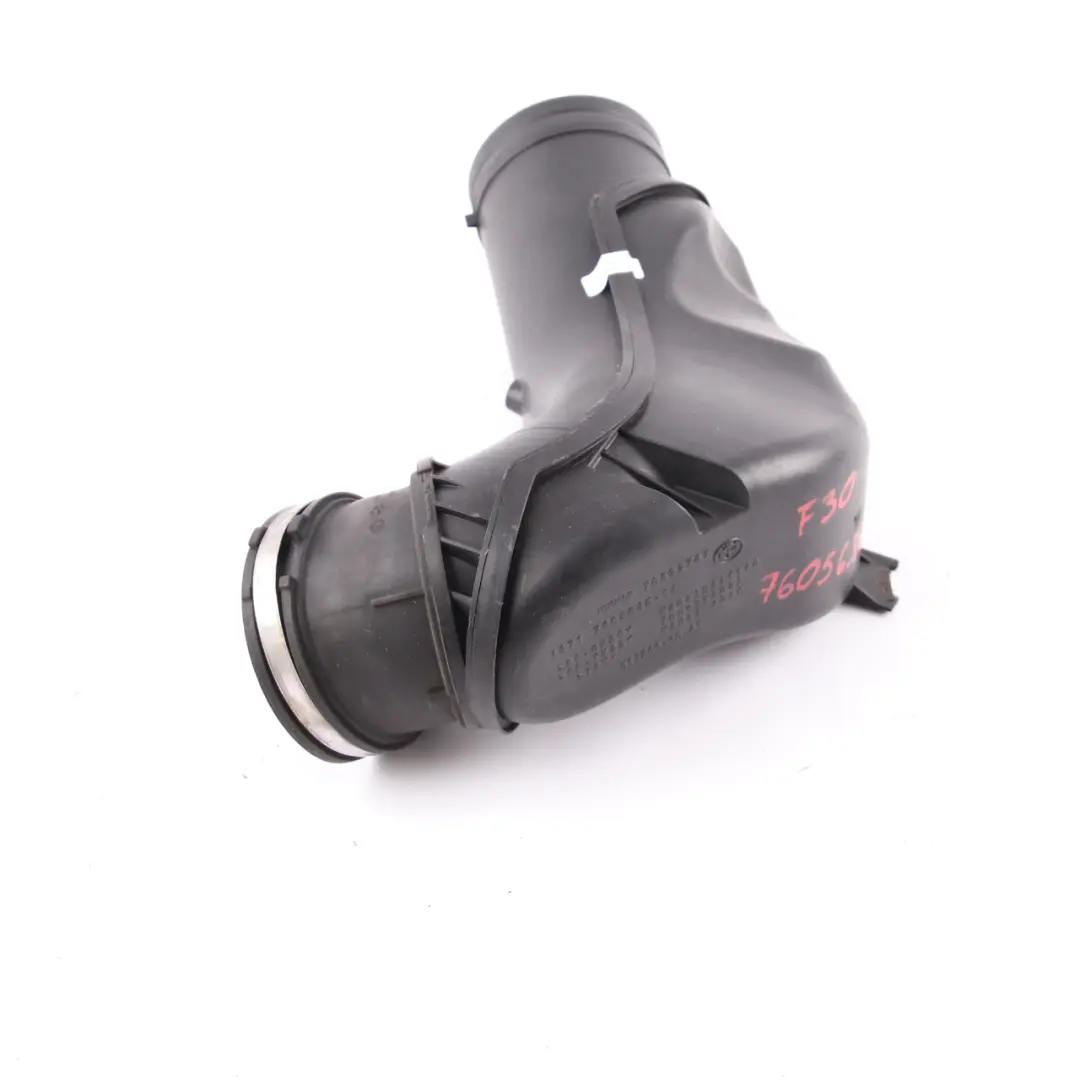Air Intake Pipe BMW F22 F30 F32 N20 Intercooler Tube Hose Line Silencer 7605045 - SKU 7605638-2 - Part number 7605638