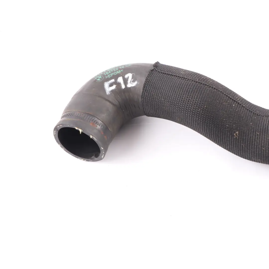 Tubo Refrigerante Radiatore Linea Acqua per BMW F12 F13 F06 con numero di parte 7605640 BMW F12 F13 F06 Tubo Refrigerante Radiatore Linea Acqua - SKU 7605640 - Numero di parte 7605640