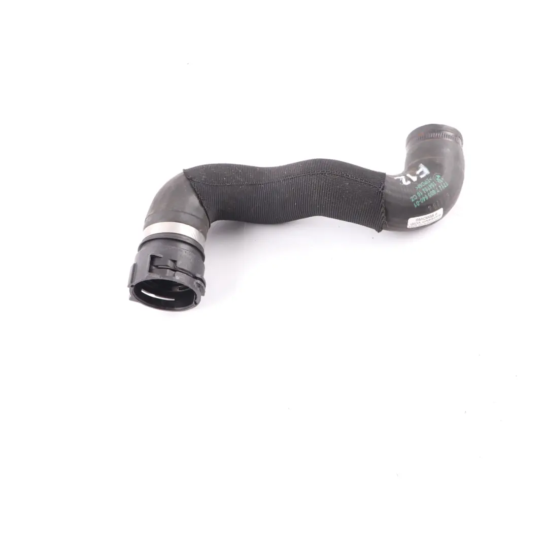 BMW F12 F13 F06 Coolant Hose Radiator Line Water Pipe - SKU 7605640 - Part number 7605640